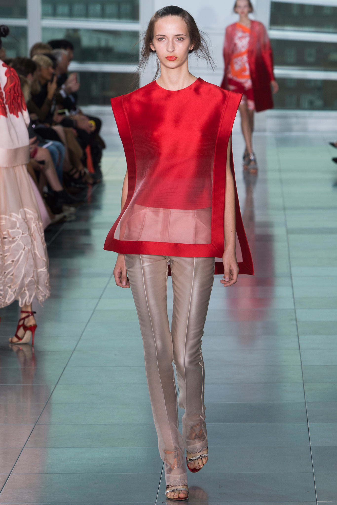 Antonio Berardi S/S 15 Look 95
