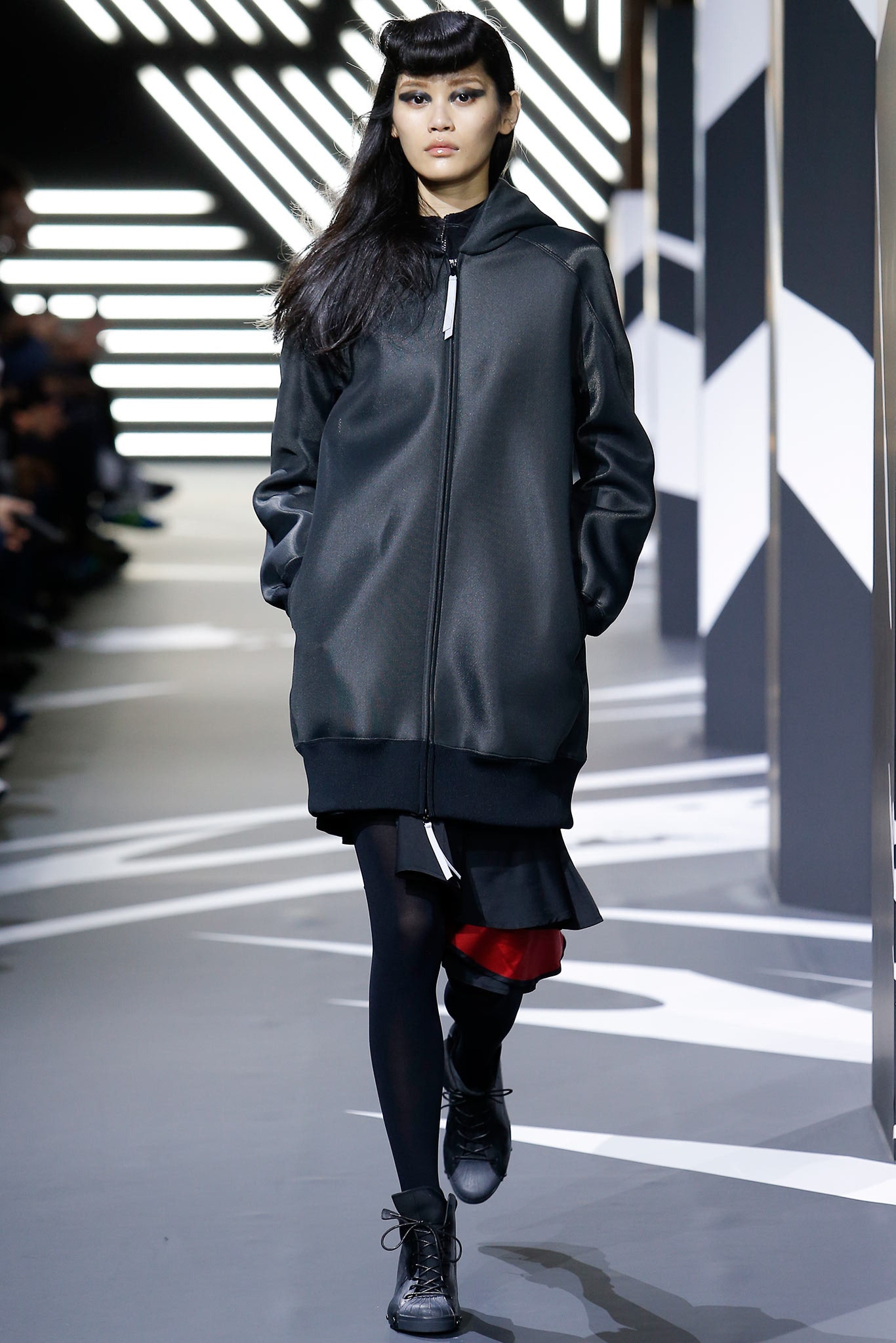 Y-3 F/W 14 Menswear Look 1