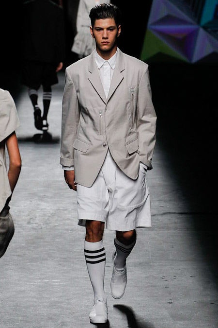 Y-3 S/S 13 Look 4