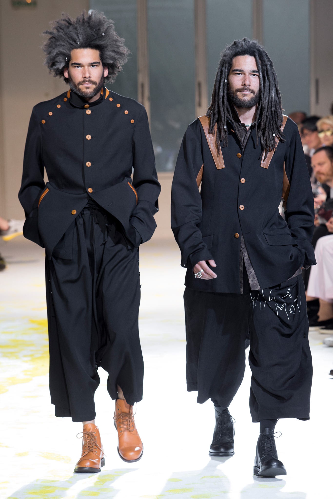 Yohji Yamamoto S/S 15 Menswear Look 2