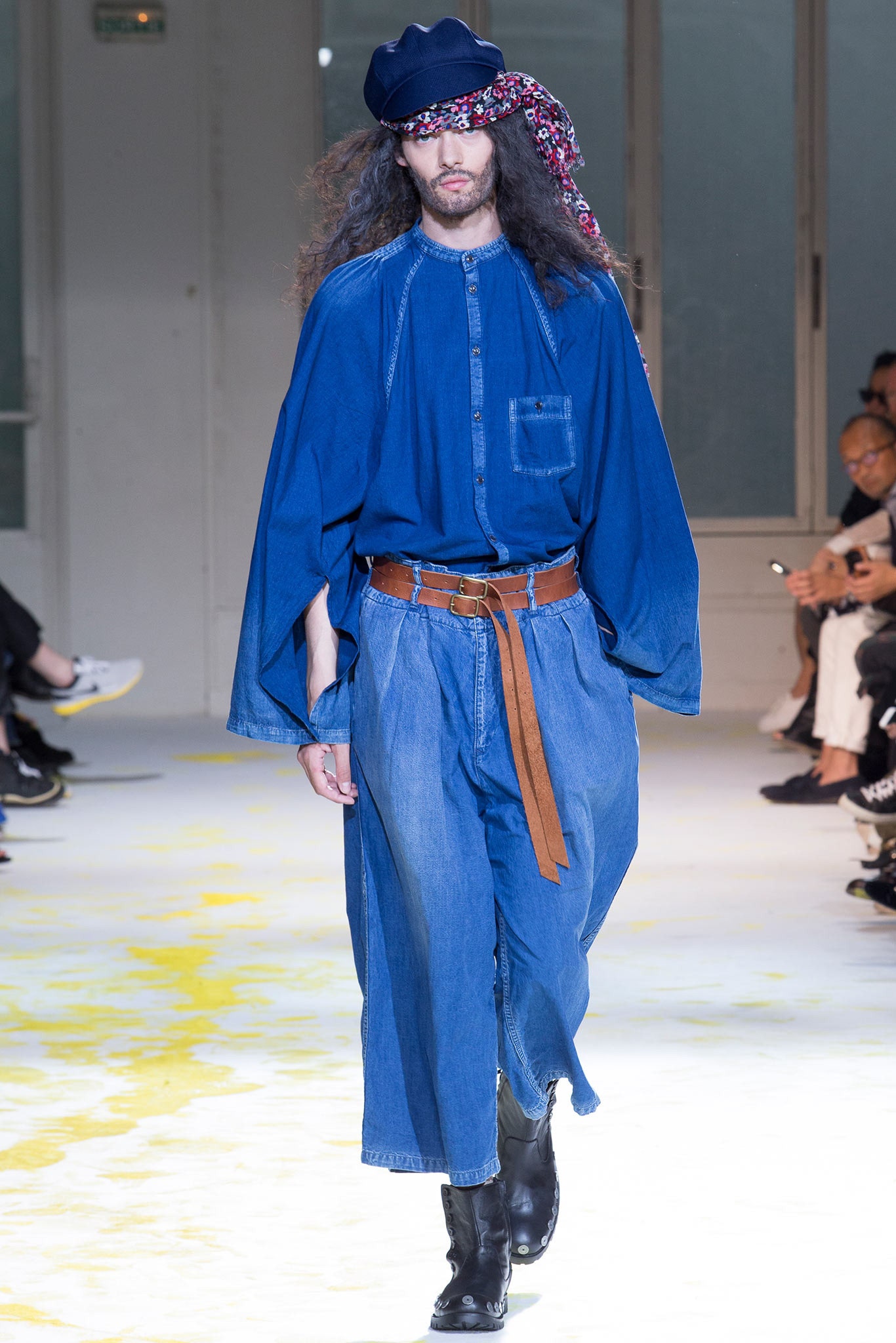 Yohji Yamamoto S/S 15 Menswear Look 3