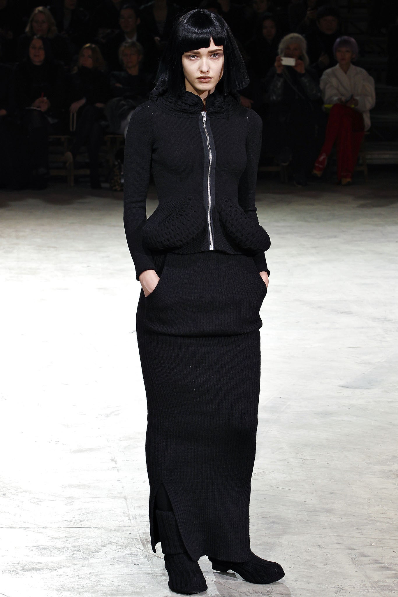 Yohji Yamamoto F/W 13 Look 2