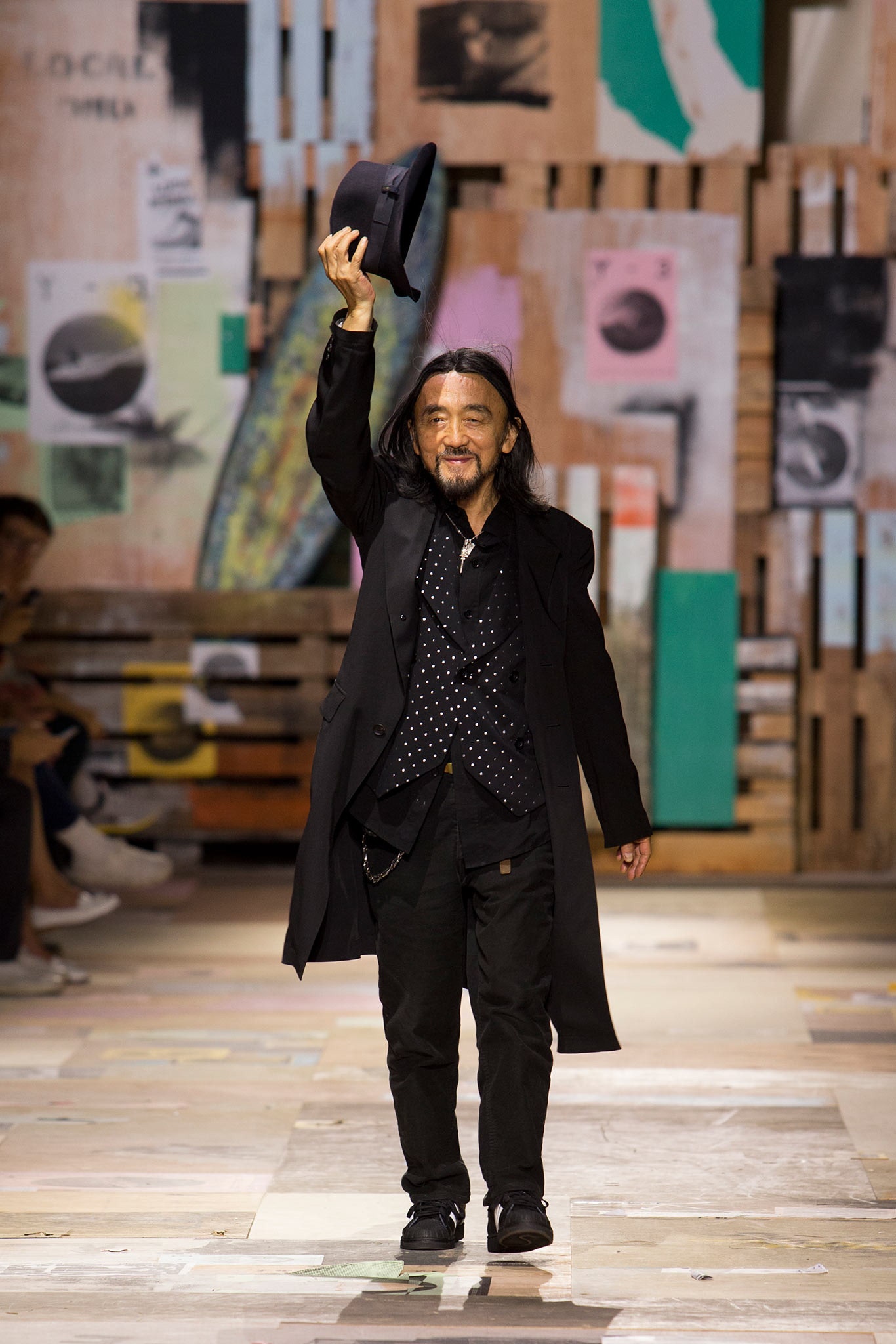 Y-3 Spring 2015 Menswear