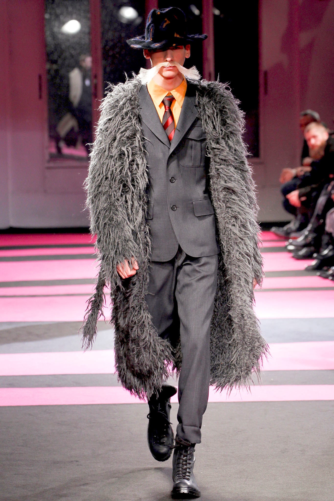 Yohji Yamamoto F/W 13 Menswear Look 1