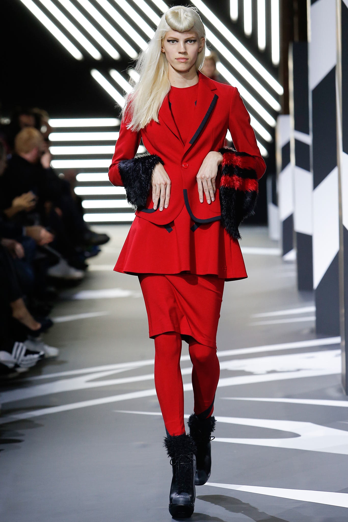 Y-3 F/W 14 Menswear Look 2