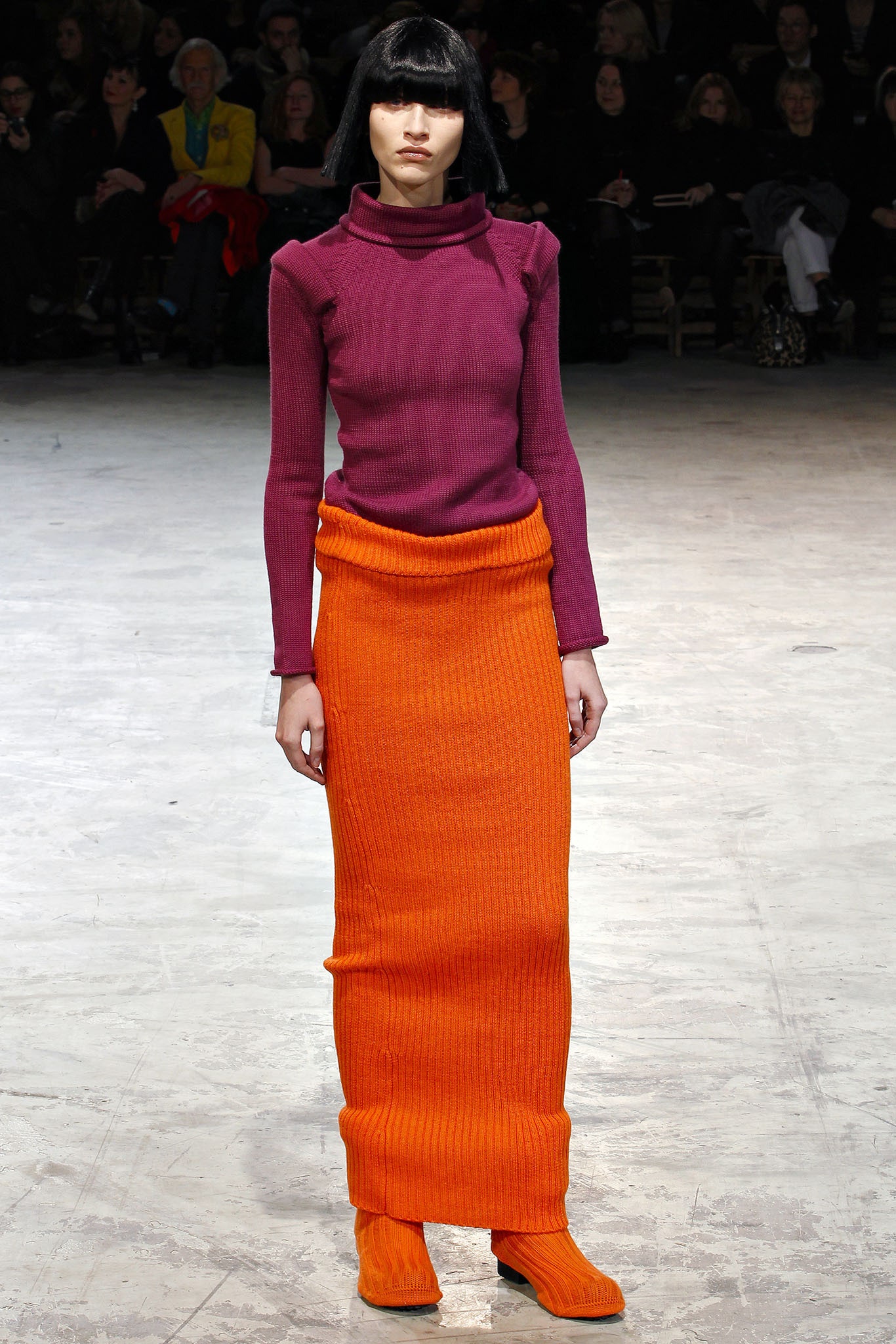 Yohji Yamamoto F/W 13 Look 3