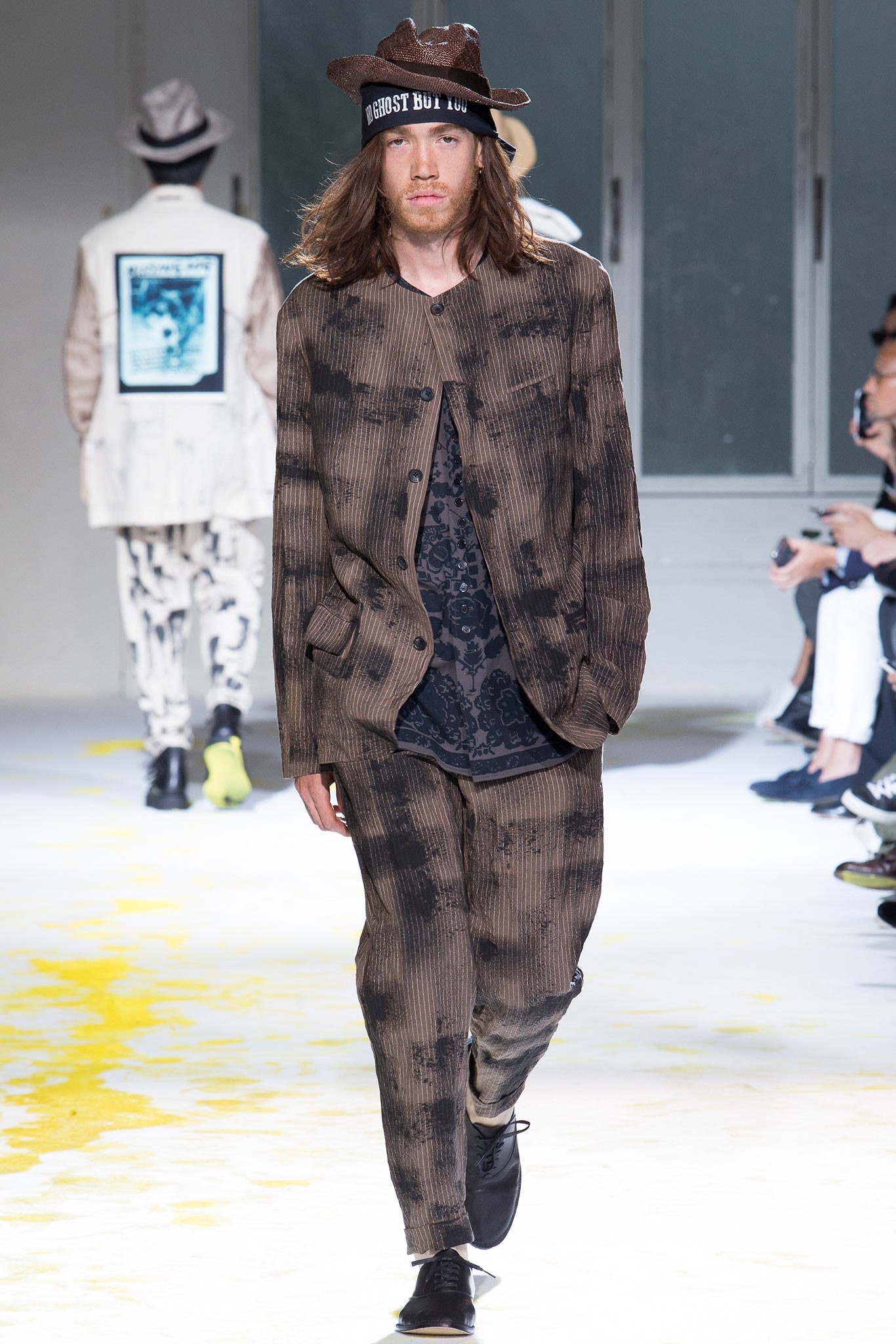 Yohji Yamamoto S/S 15 Menswear Look 5