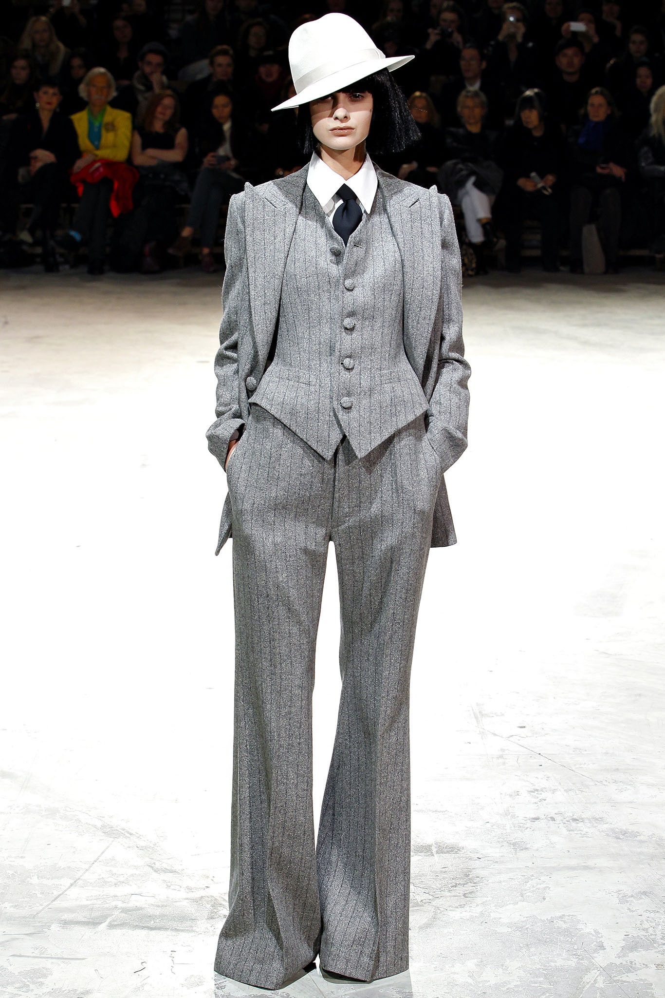 Yohji Yamamoto F/W 13 Look 4