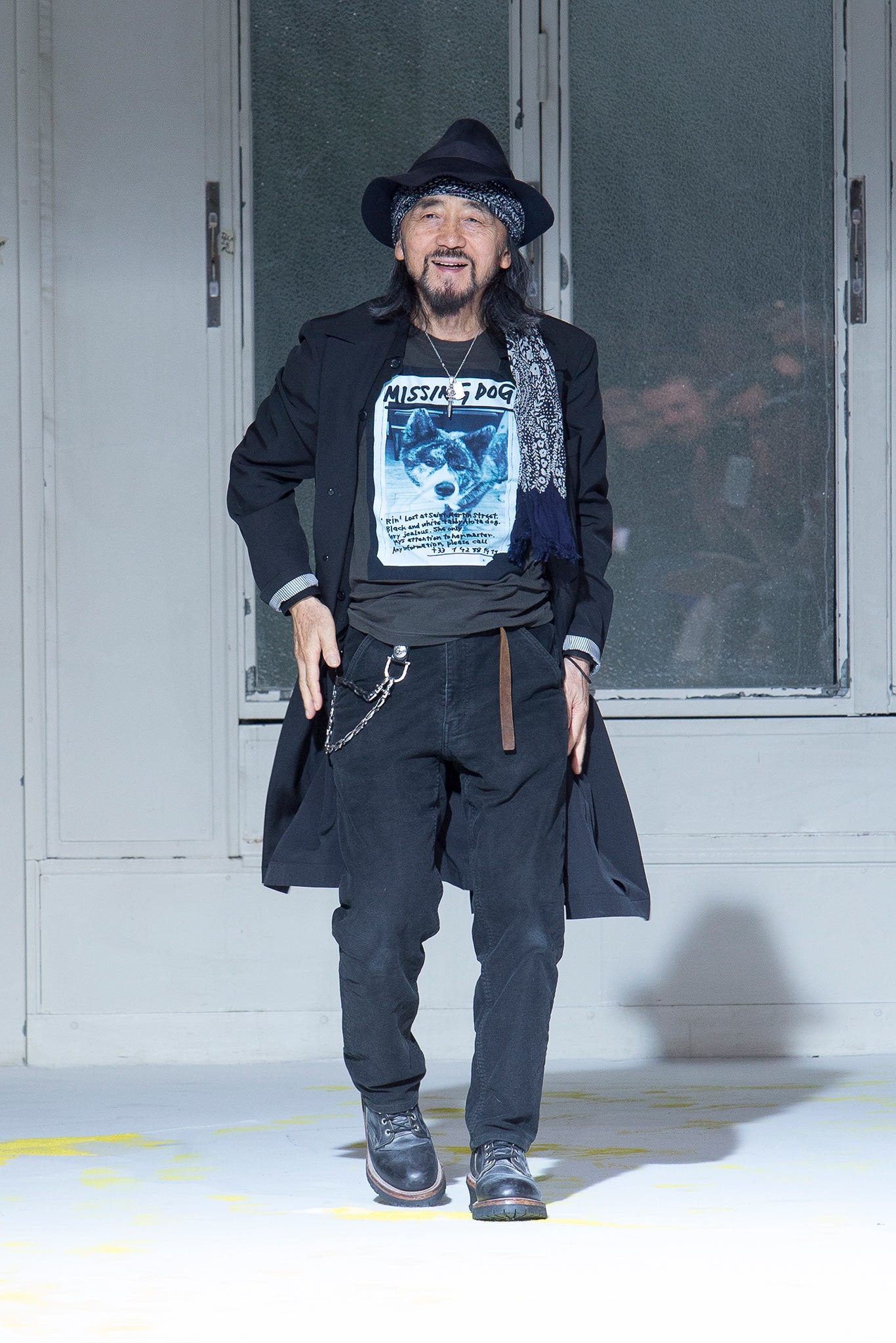 Yohji Yamamoto S/S 15 Menswear Look 6