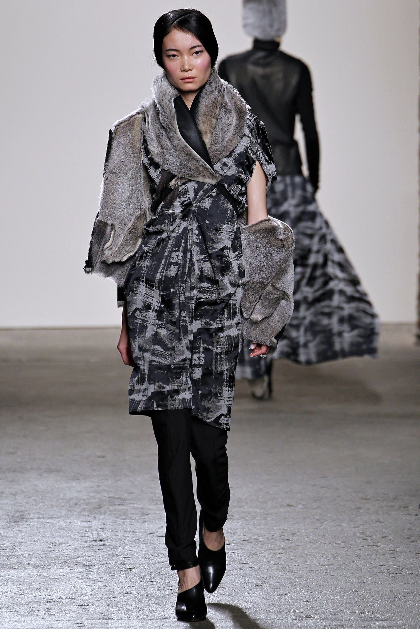 Zero + Maria Cornejo Fall 2013 Ready-to-Wear