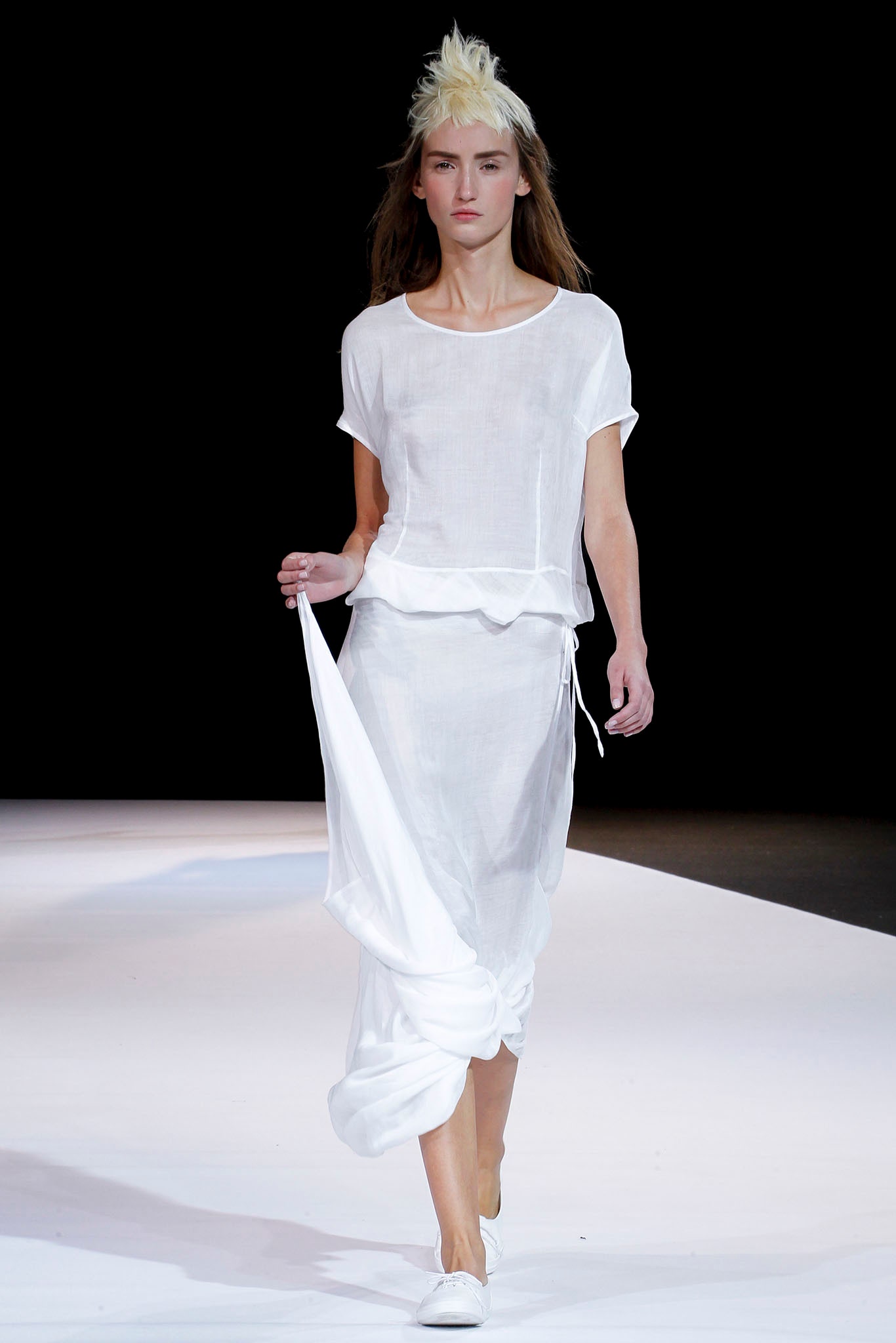 Yohji Yamamoto S/S 13 Look 1