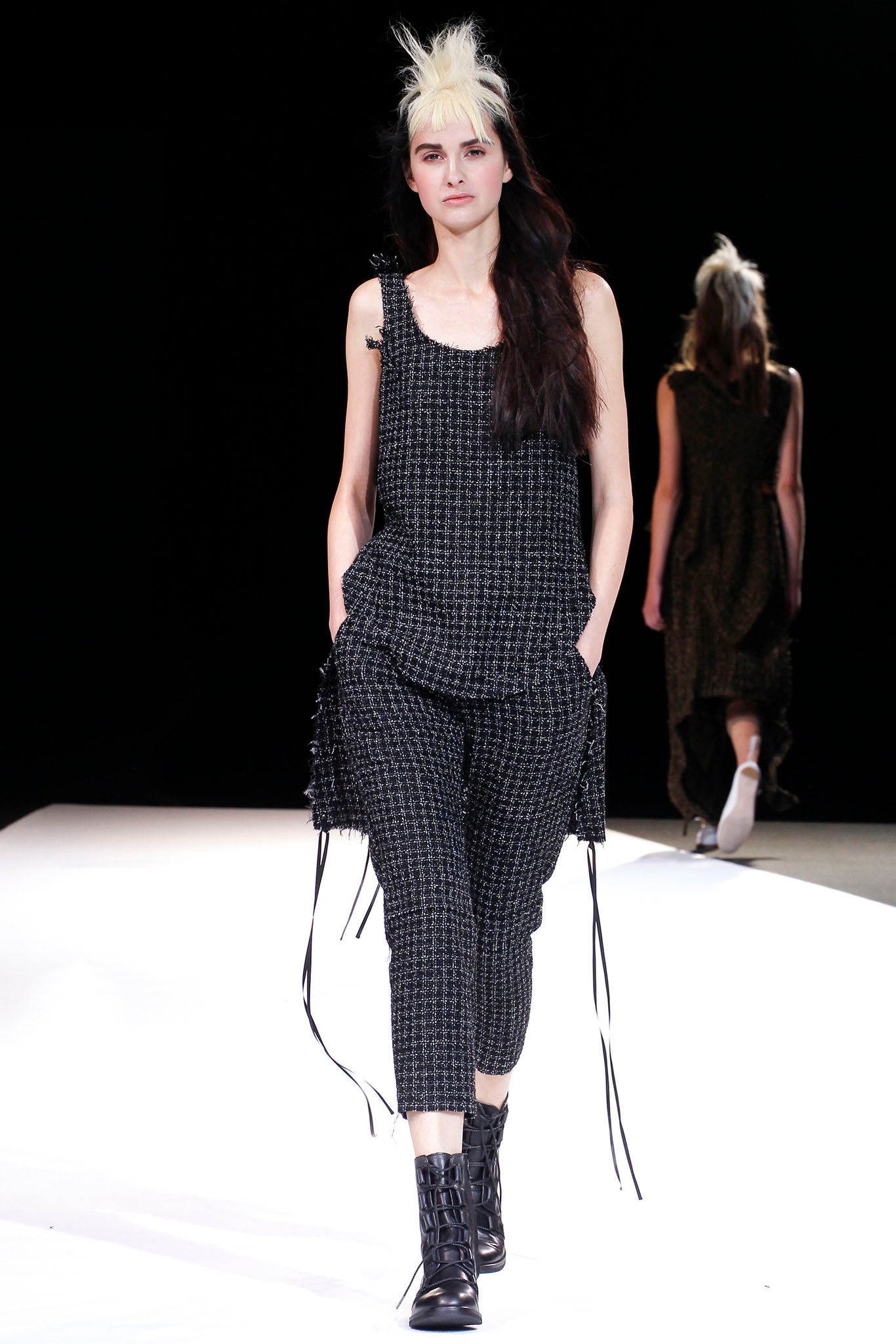 Yohji Yamamoto S/S 13 Look 2