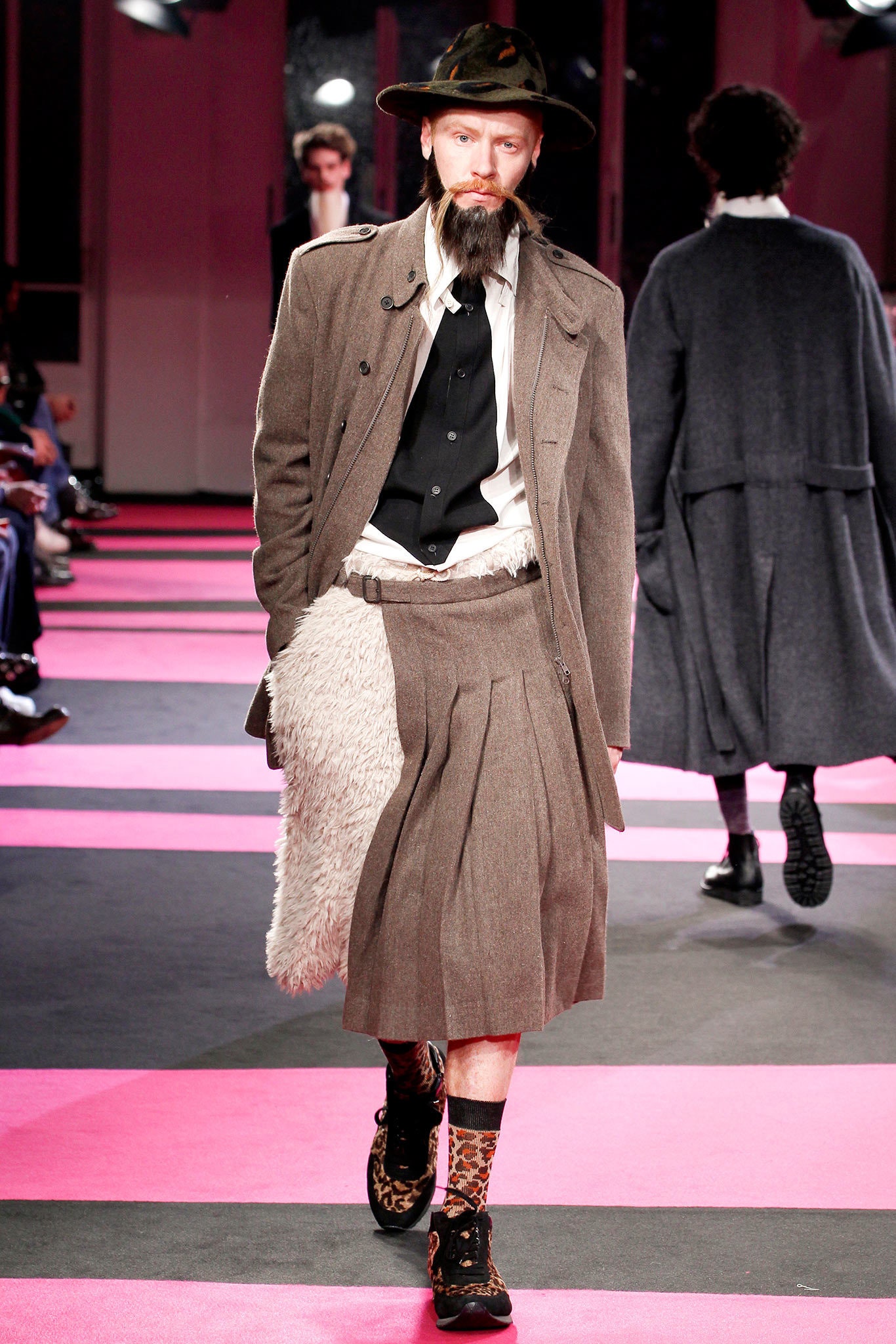 Yohji Yamamoto F/W 13 Menswear Look 2