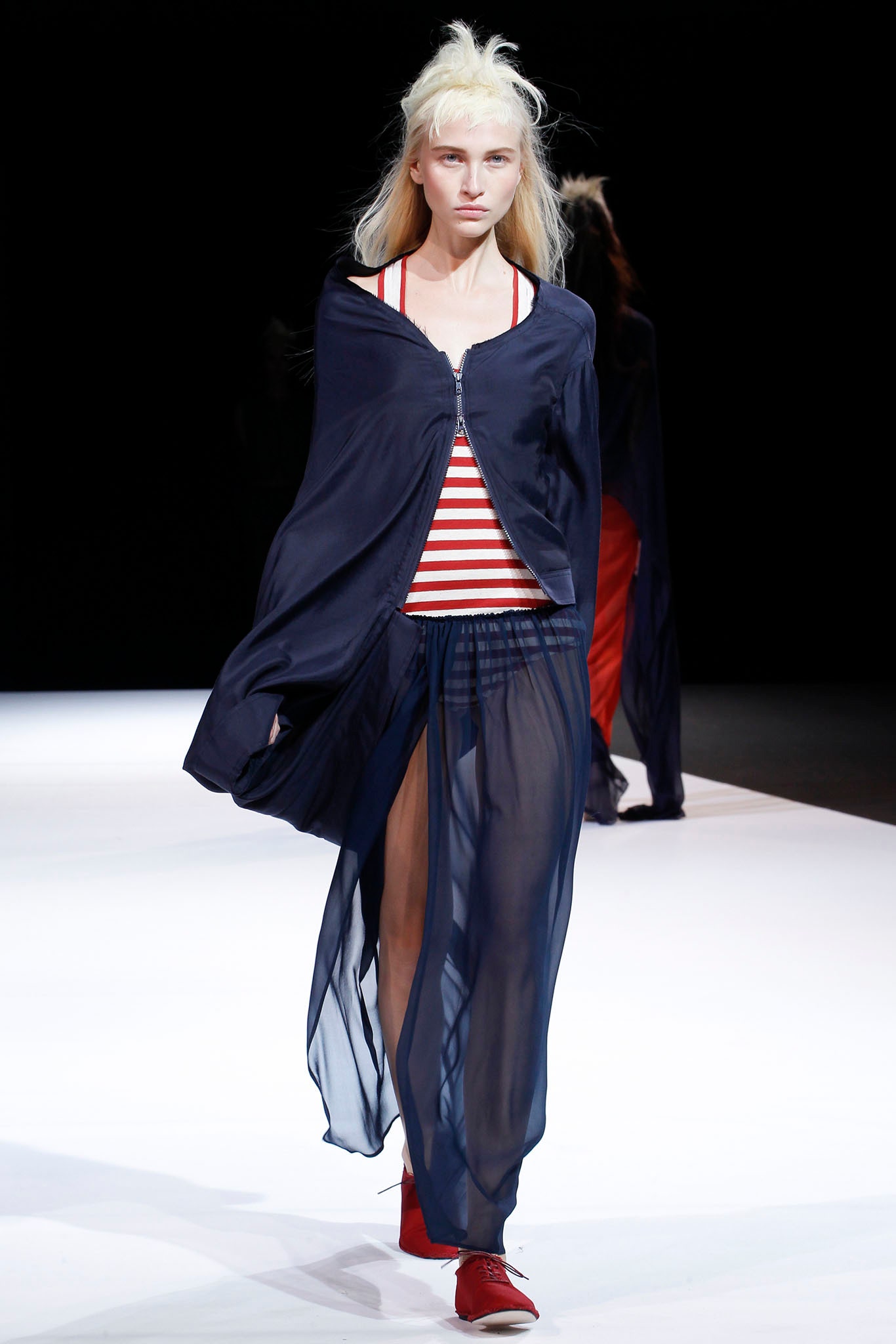Yohji Yamamoto S/S 13 Look 3