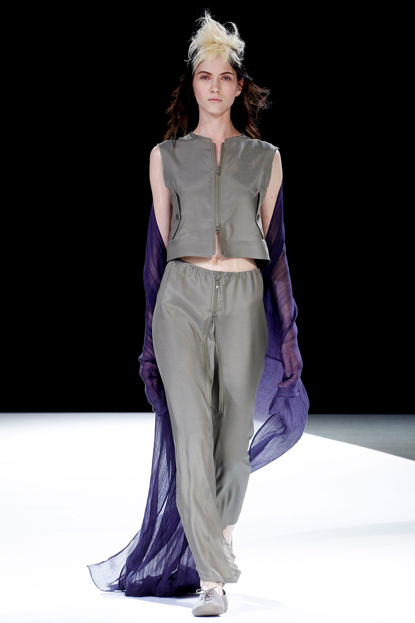 Yohji Yamamoto S/S 13 Look 4