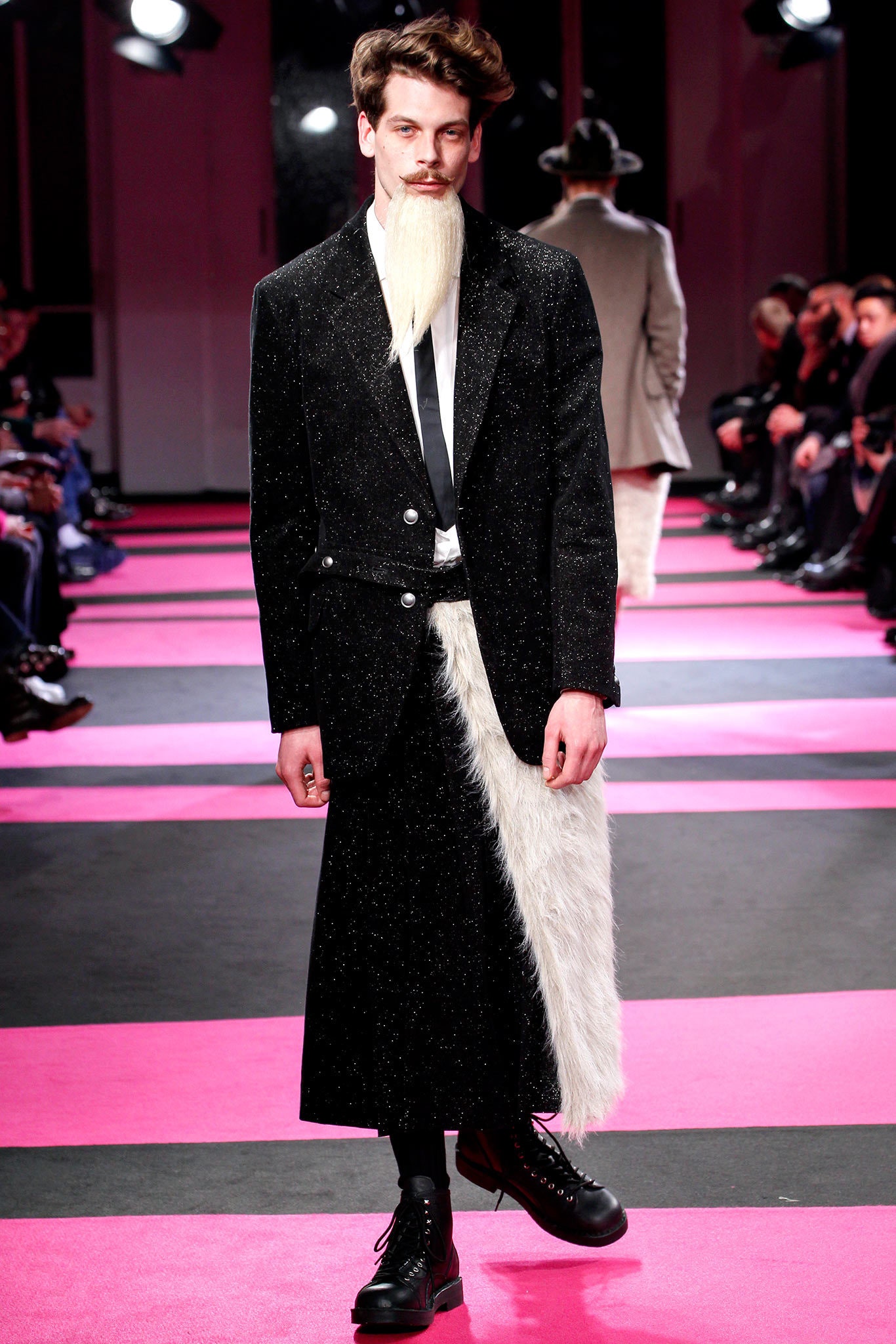 Yohji Yamamoto F/W 13 Menswear Look 3