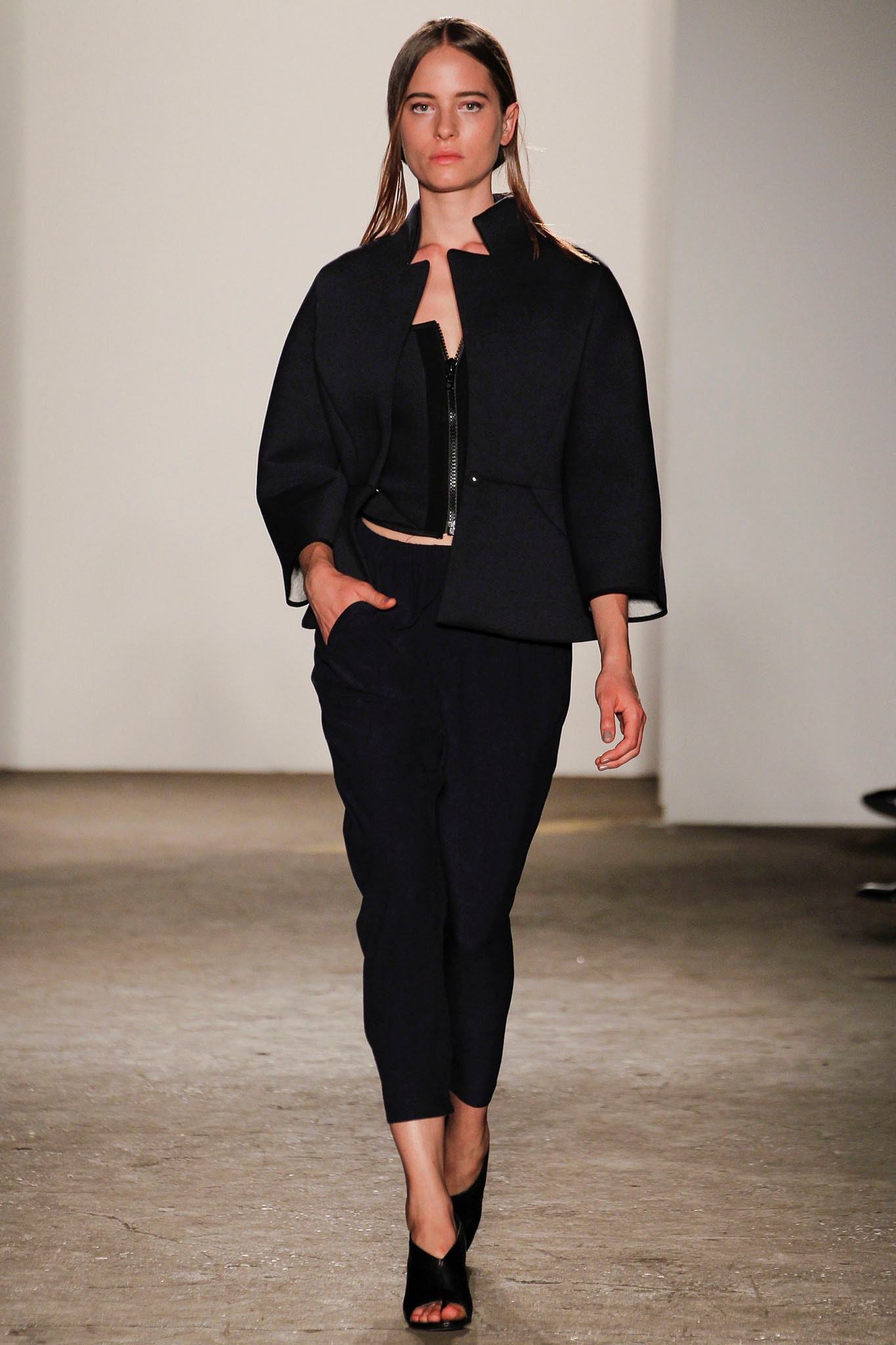 Zero + Maria Cornejo S/S 13 Look 5
