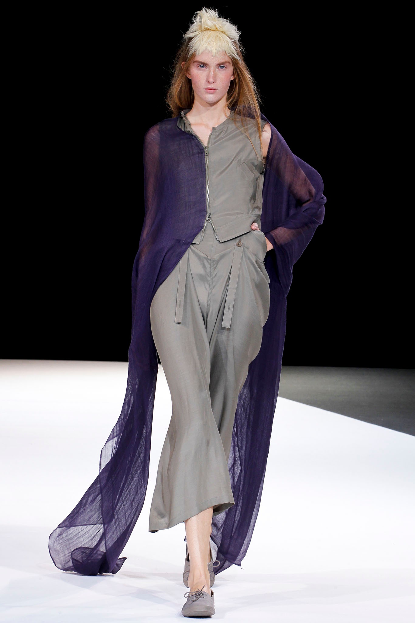 Yohji Yamamoto S/S 13 Look 5