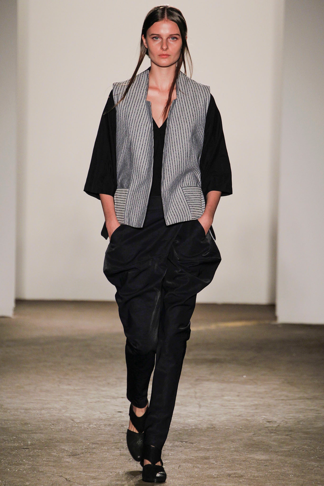 Zero + Maria Cornejo S/S 13 Look 9