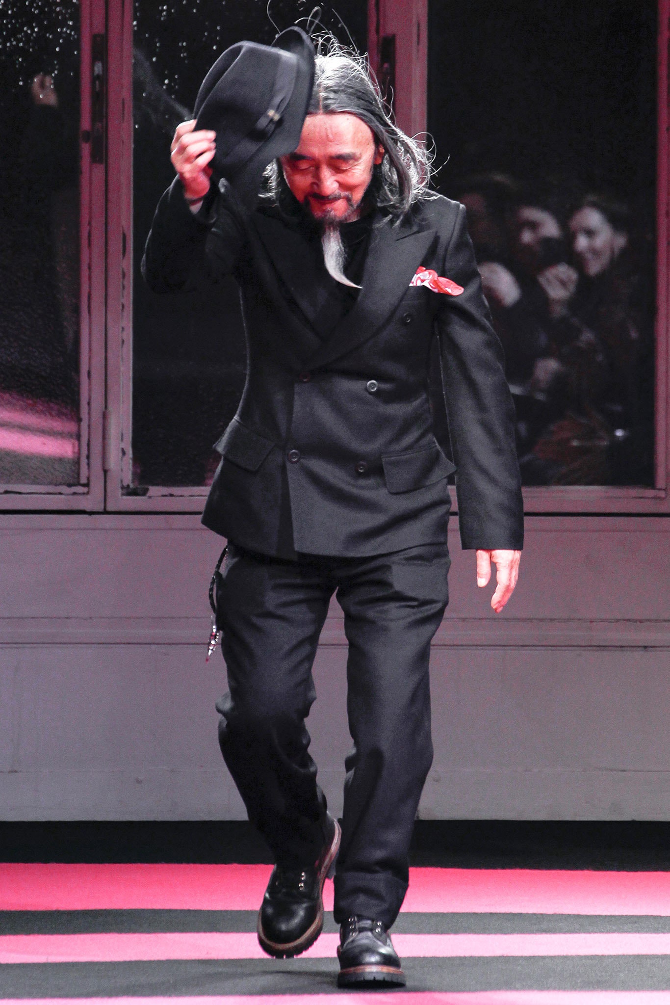 Yohji Yamamoto F/W 13 Menswear Look 4