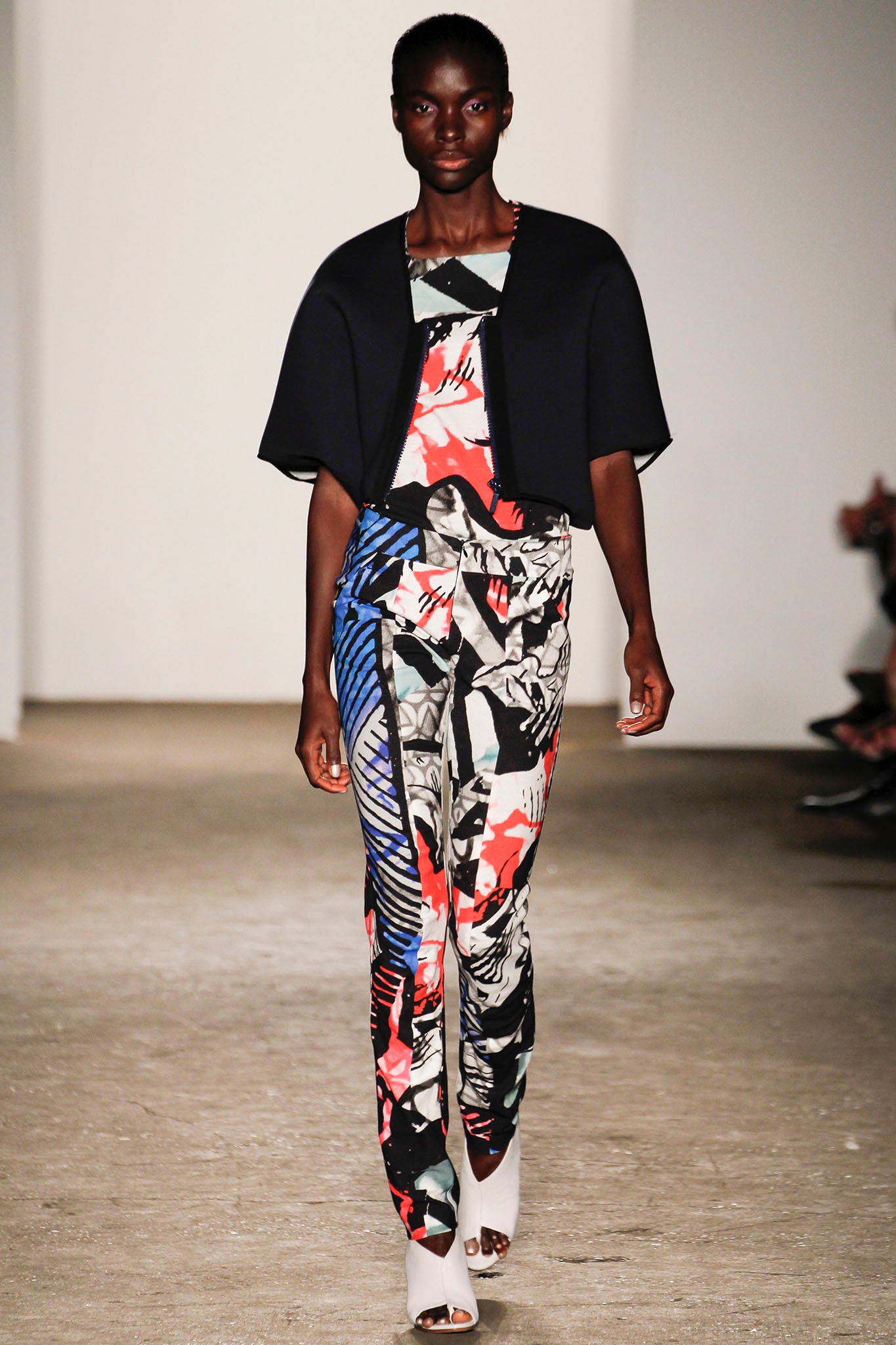 Zero + Maria Cornejo S/S 13 Look 10