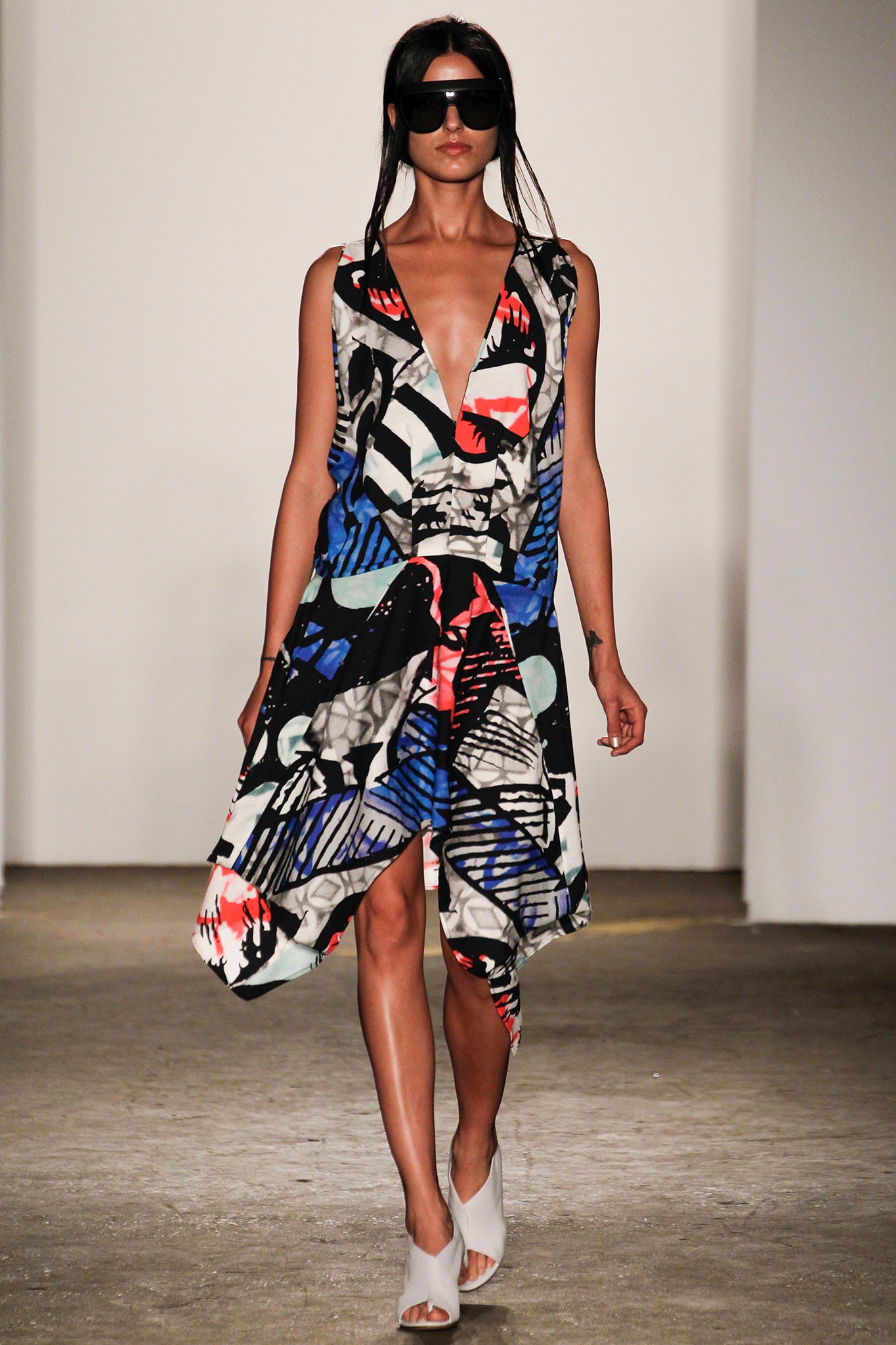 Zero + Maria Cornejo S/S 13 Look 11