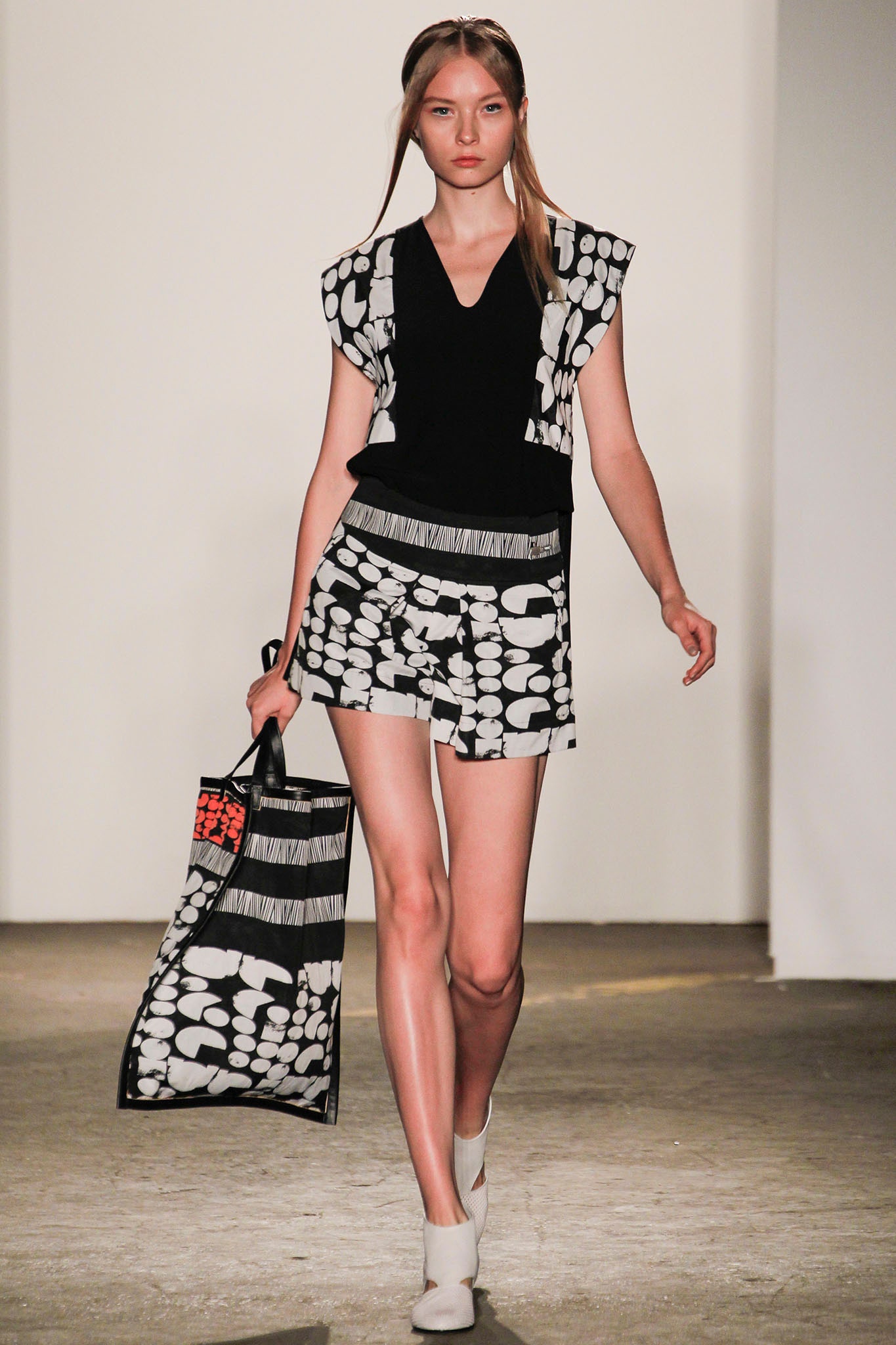 Zero + Maria Cornejo S/S 13 Look 13
