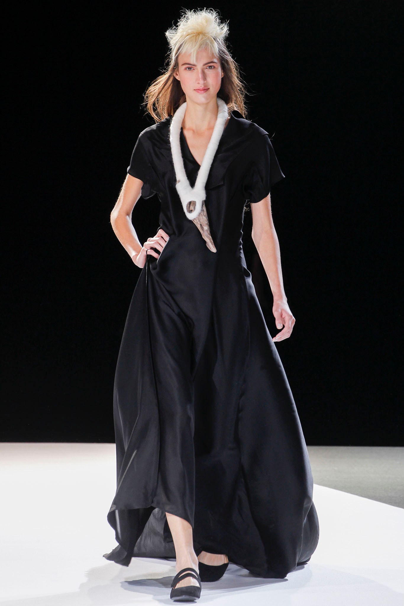 Yohji Yamamoto S/S 13 Look 6