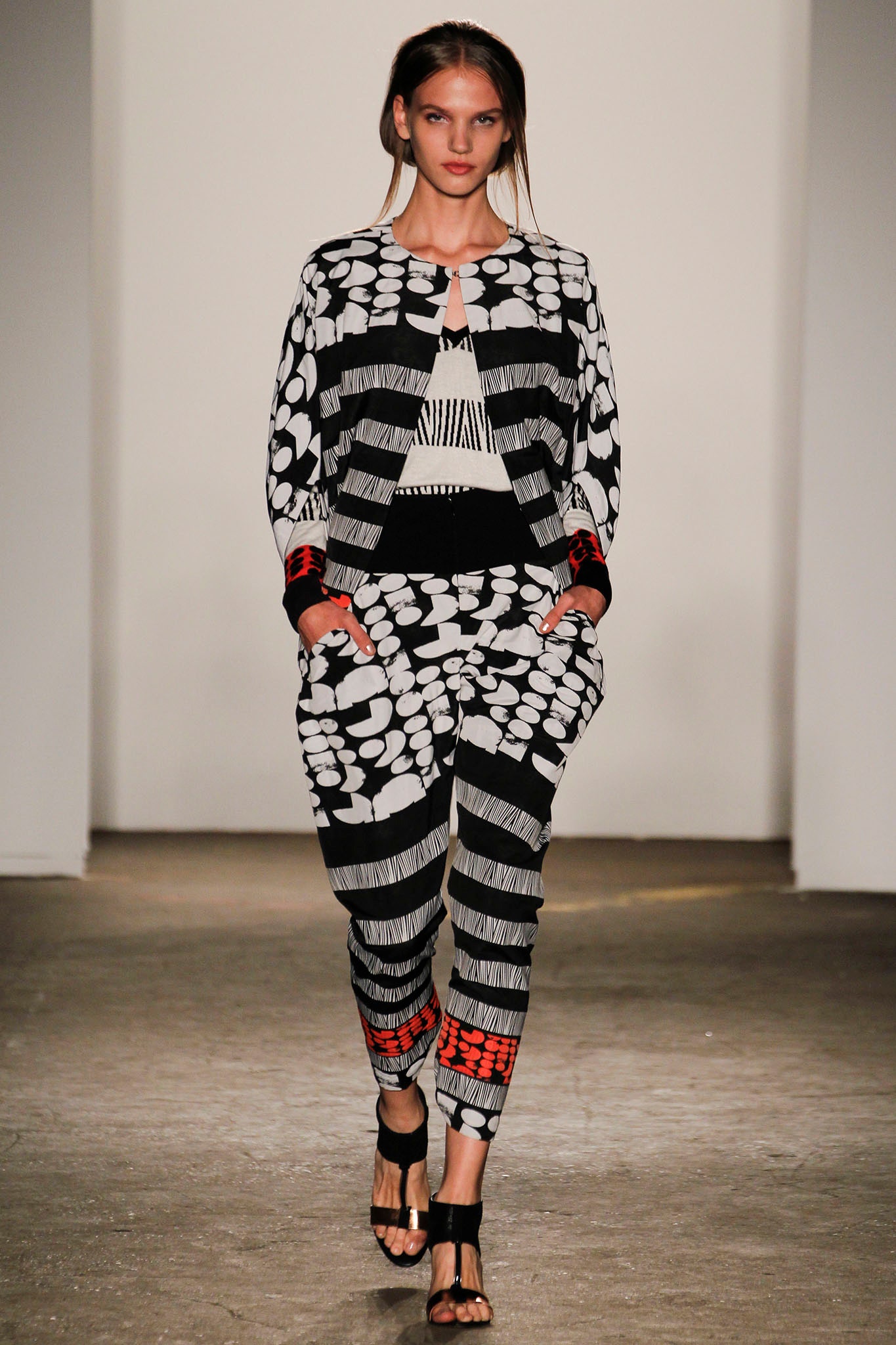 Zero + Maria Cornejo S/S 13 Look 15