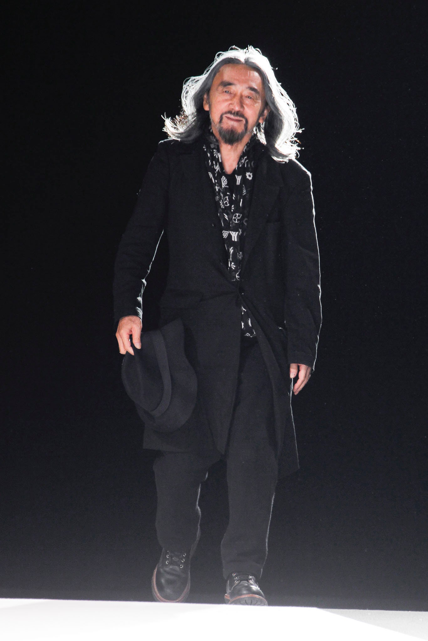 Yohji Yamamoto S/S 13 Look 7