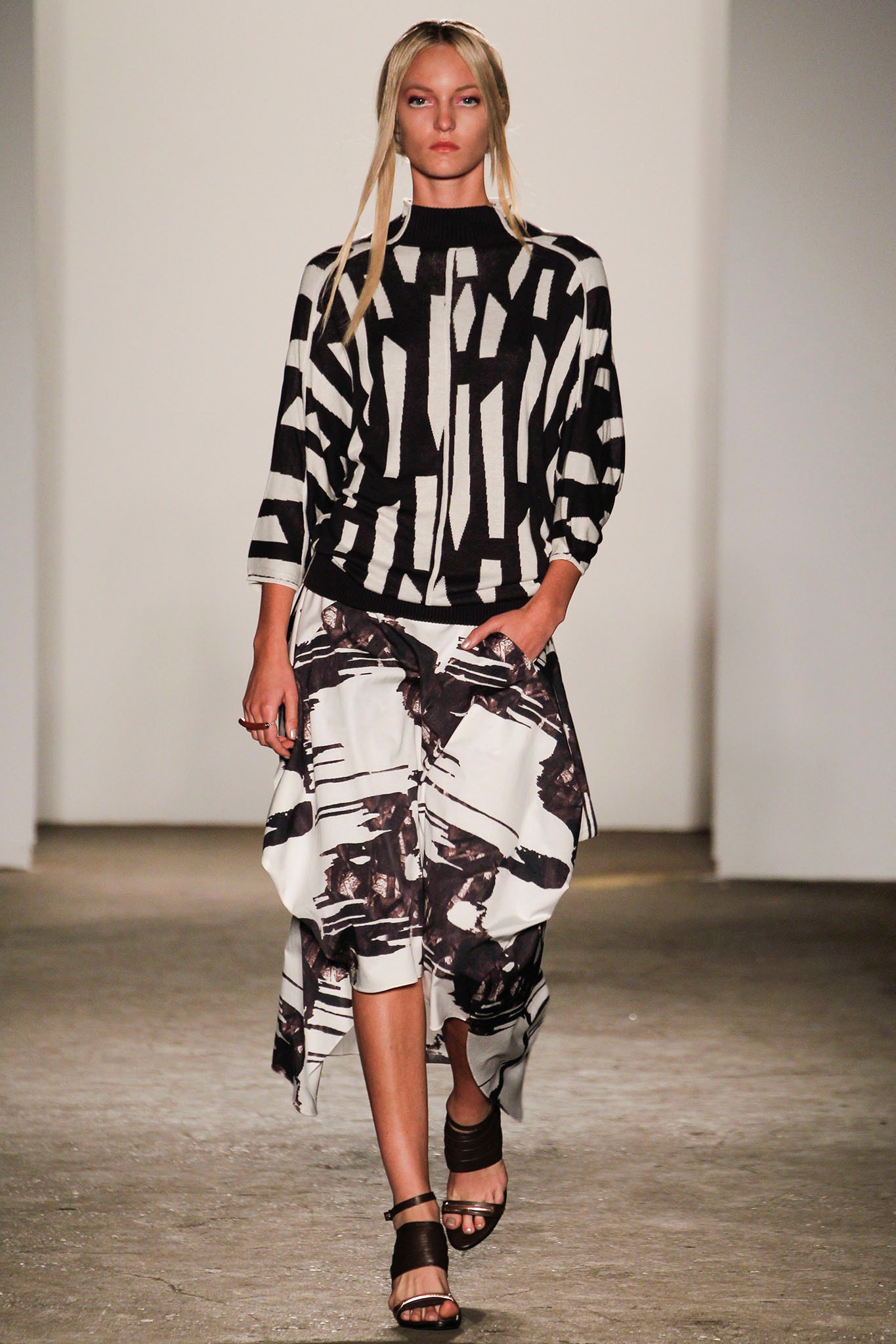 Zero + Maria Cornejo S/S 13 Look 16
