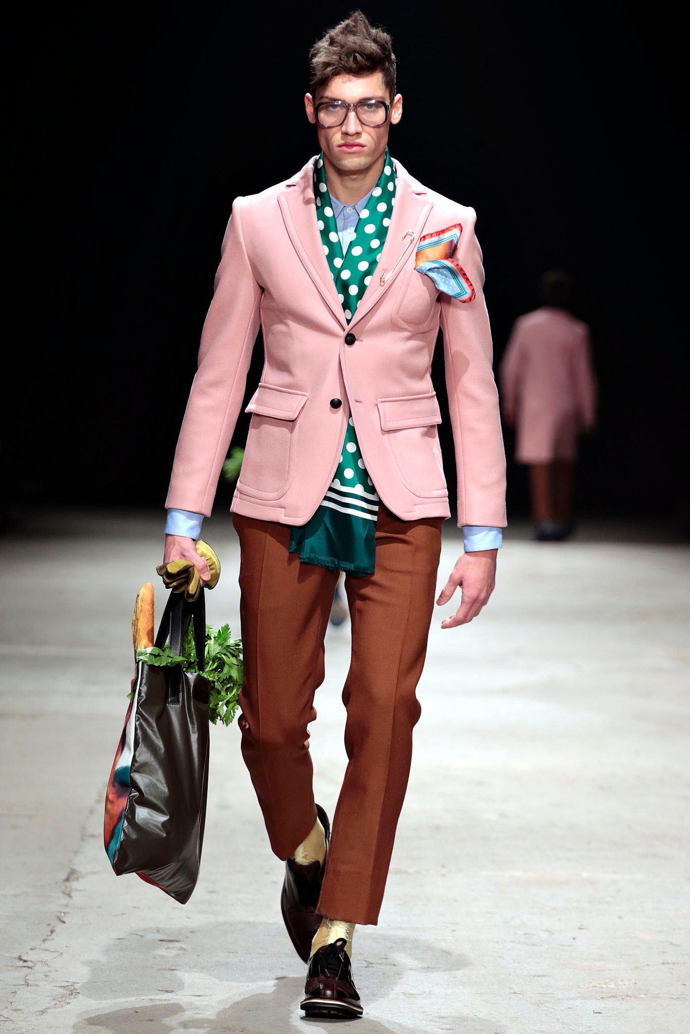 Andrea Pompilio F/W 13 Menswear Look 148