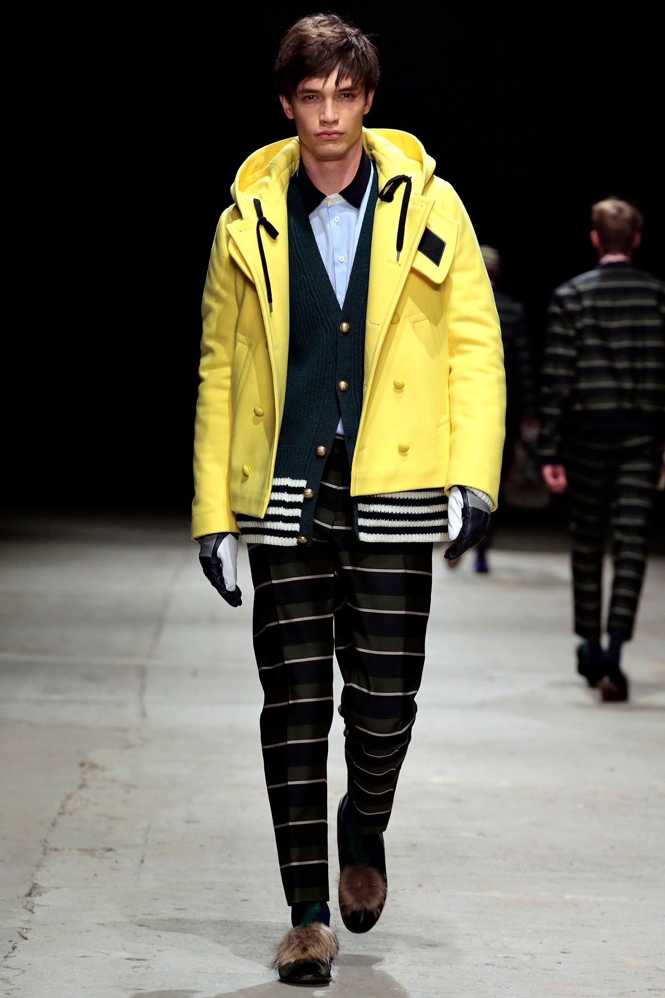 Andrea Pompilio F/W 13 Menswear Look 205