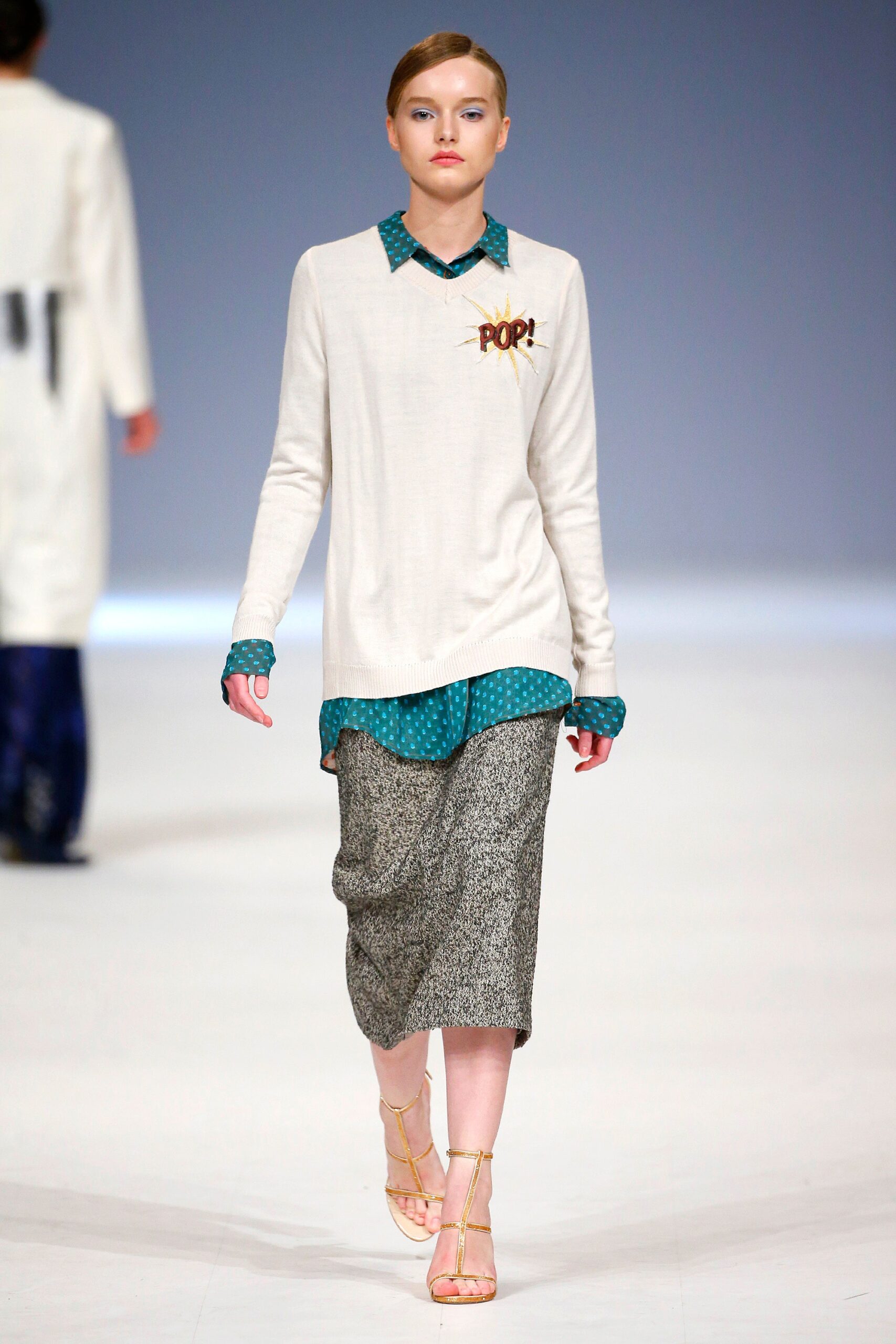 Yuliya Polishchuk Ukraine F/W 16 Look 11
