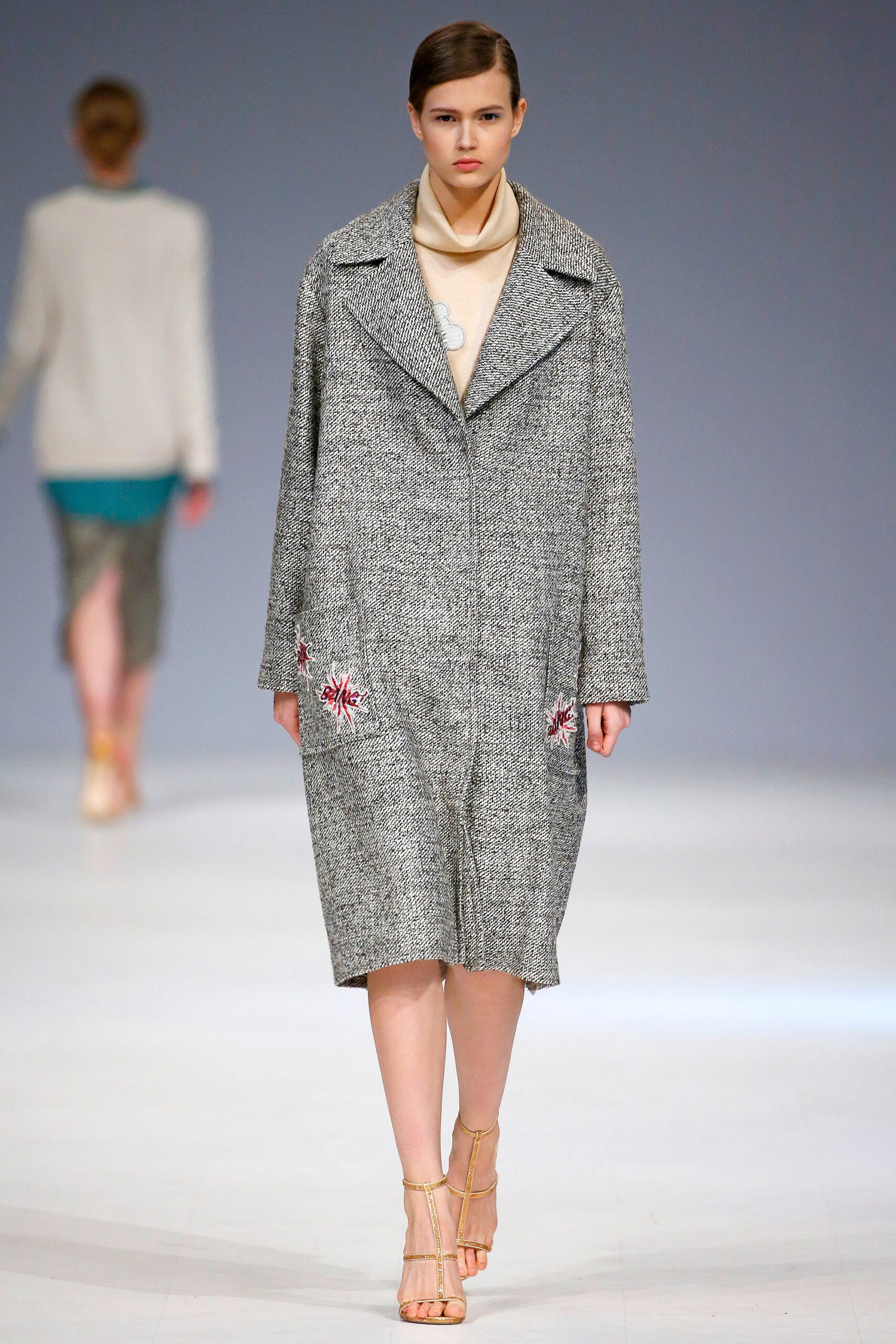 Yuliya Polishchuk Ukraine F/W 16 Look 13