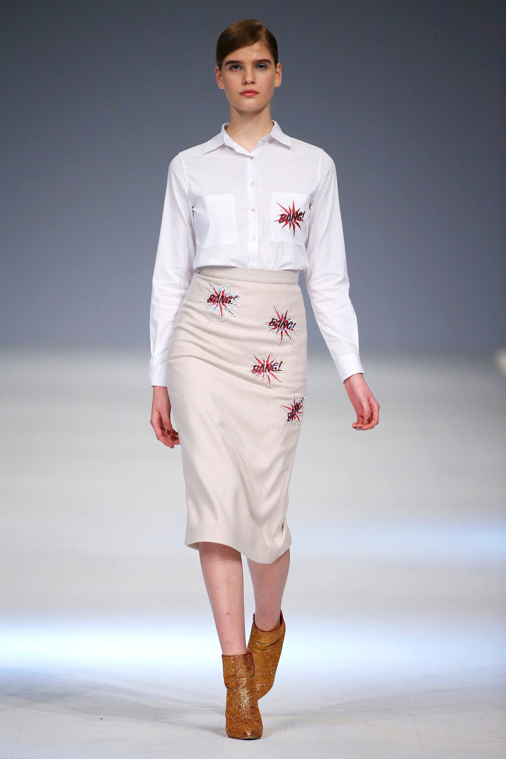 Yuliya Polishchuk Ukraine F/W 16 Look 14