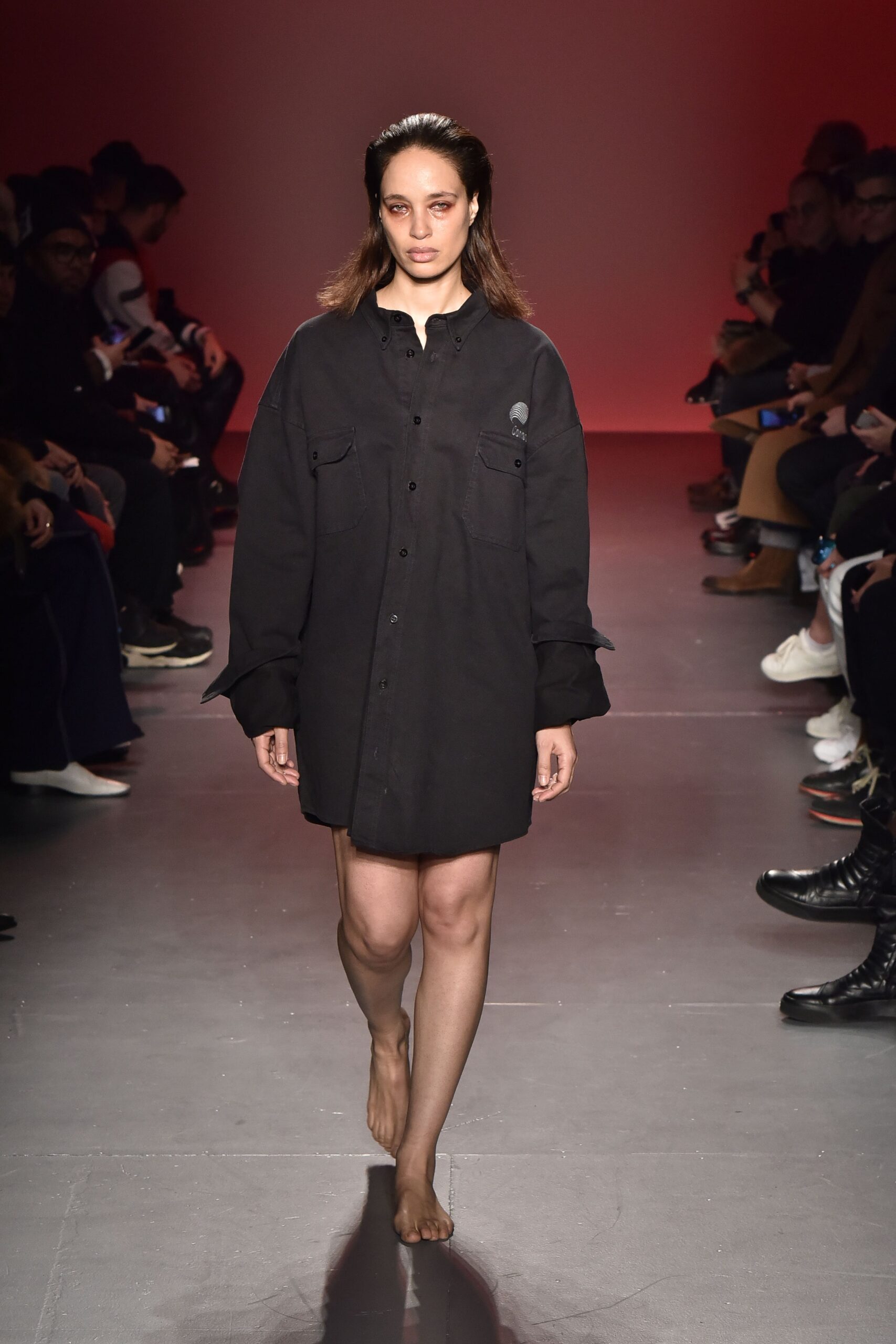 Willy Chavarria F/W 18 Menswear Look 1