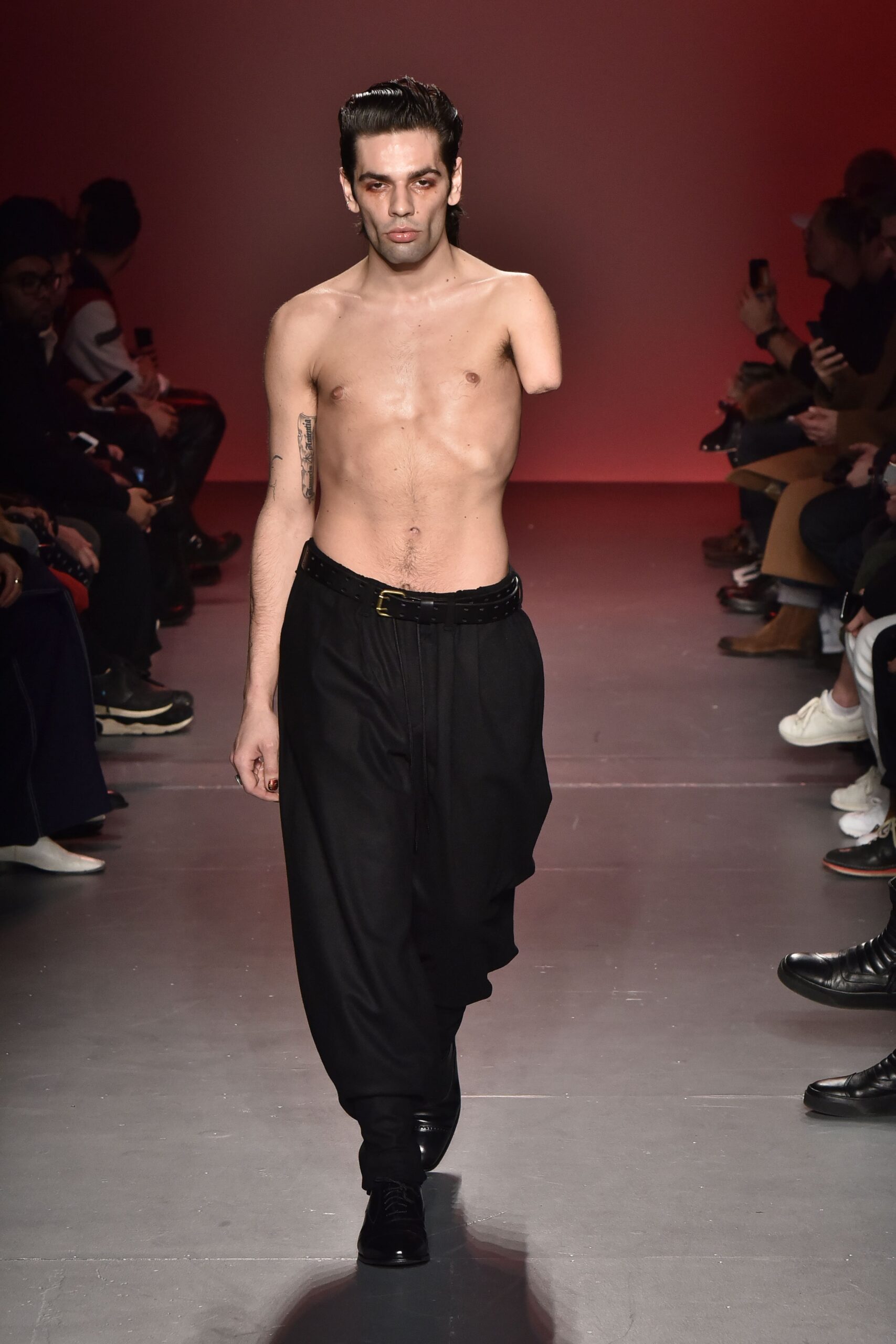 Willy Chavarria F/W 18 Menswear Look 2