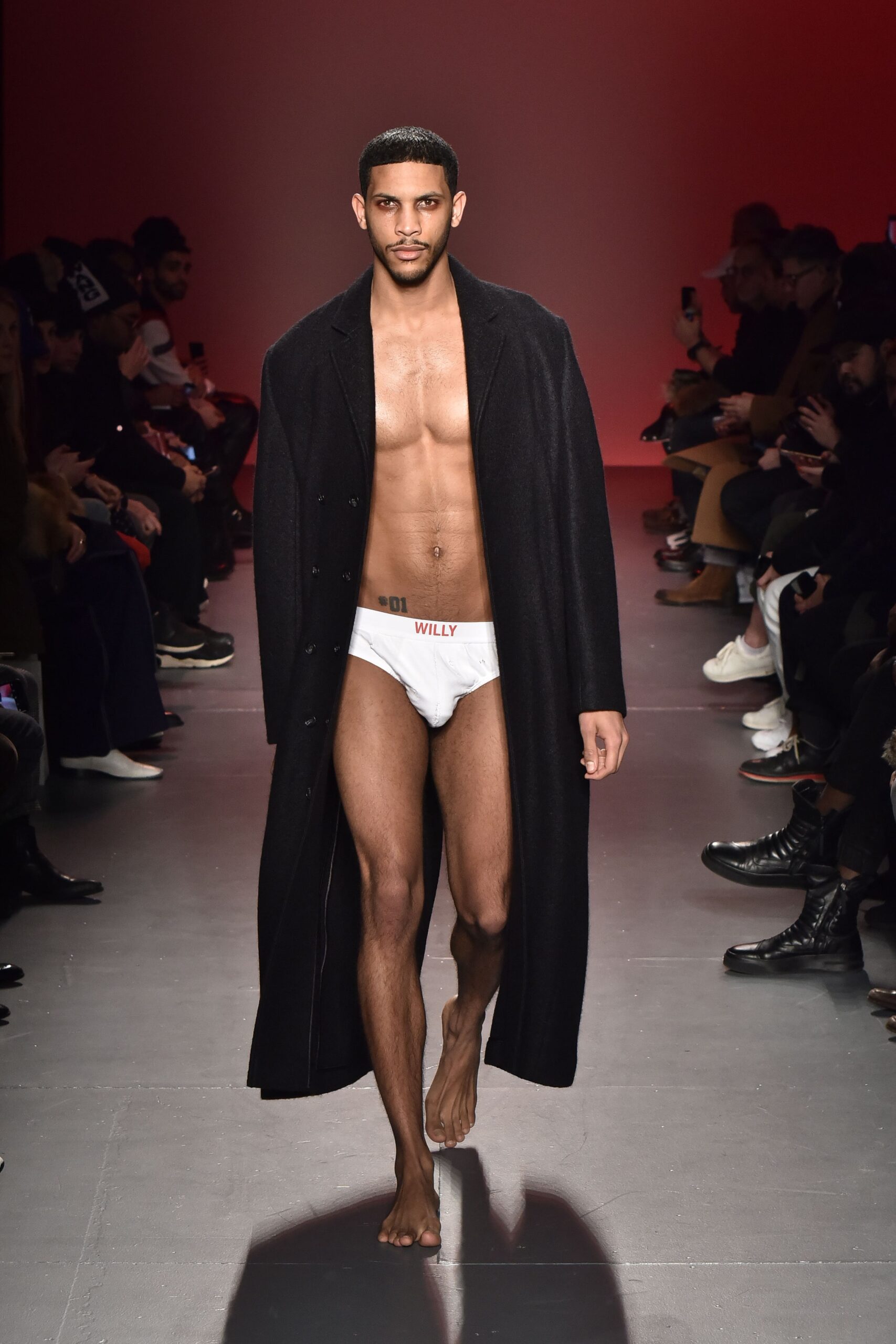 Willy Chavarria F/W 18 Menswear Look 3