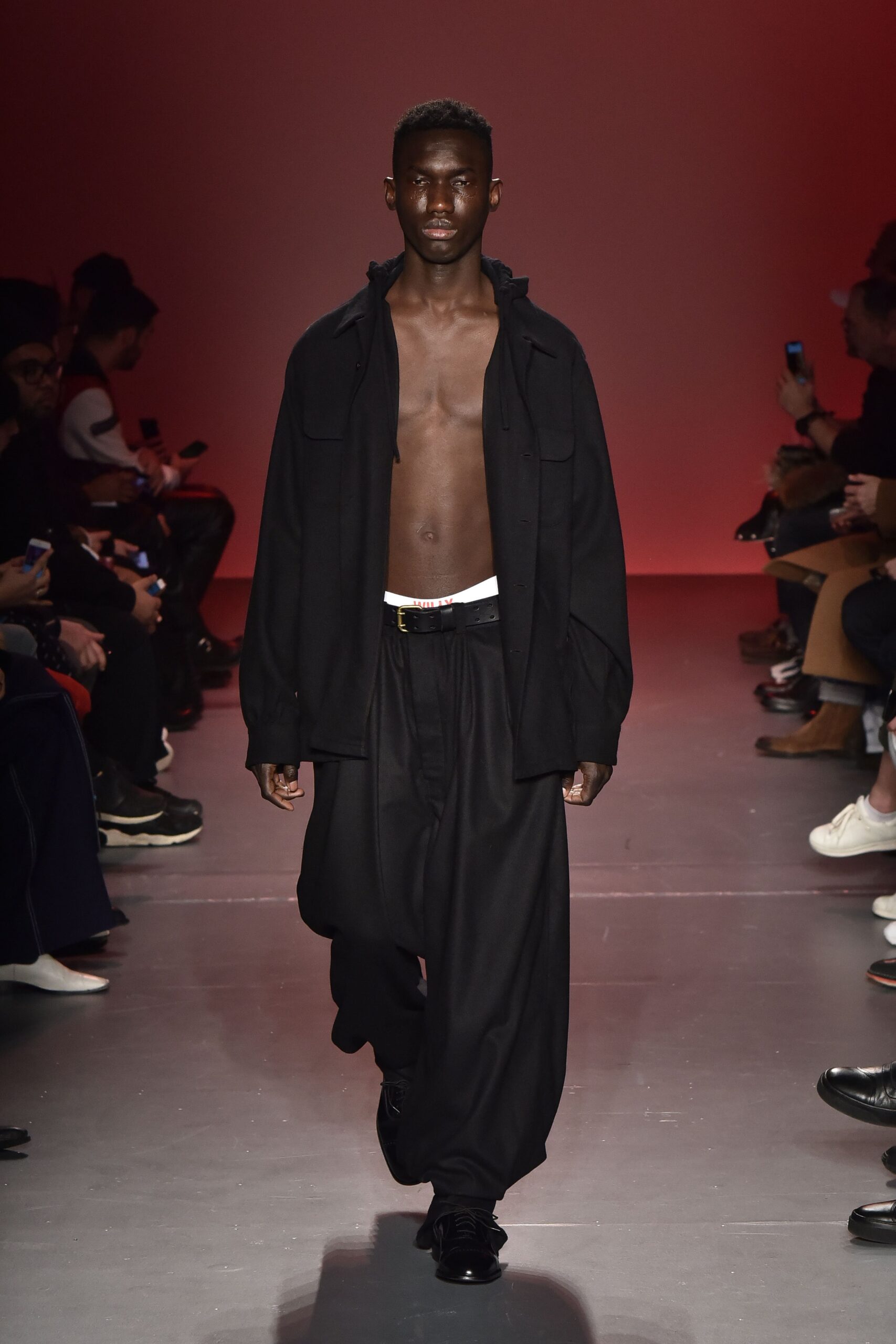 Willy Chavarria F/W 18 Menswear Look 4