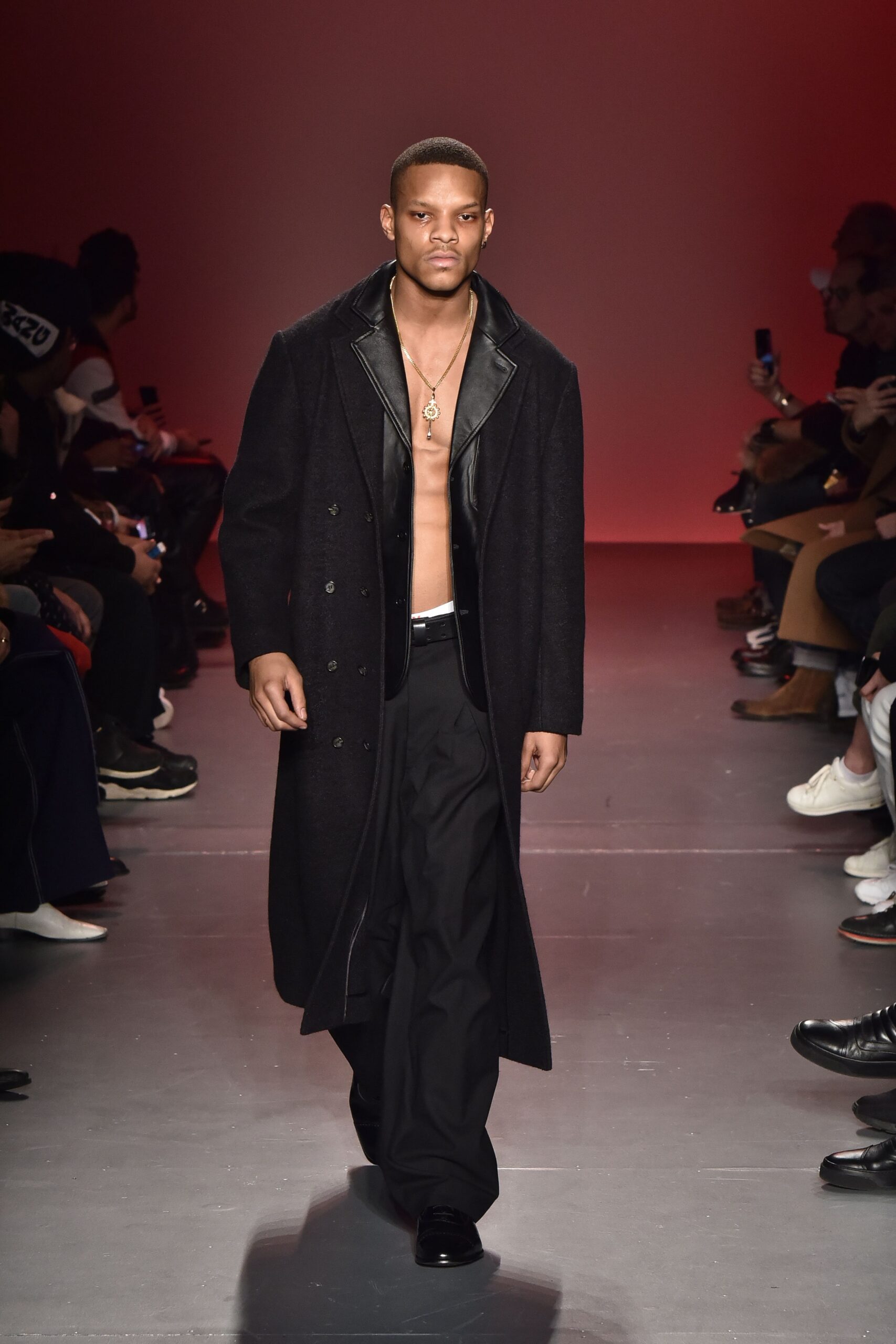 Willy Chavarria F/W 18 Menswear Look 5