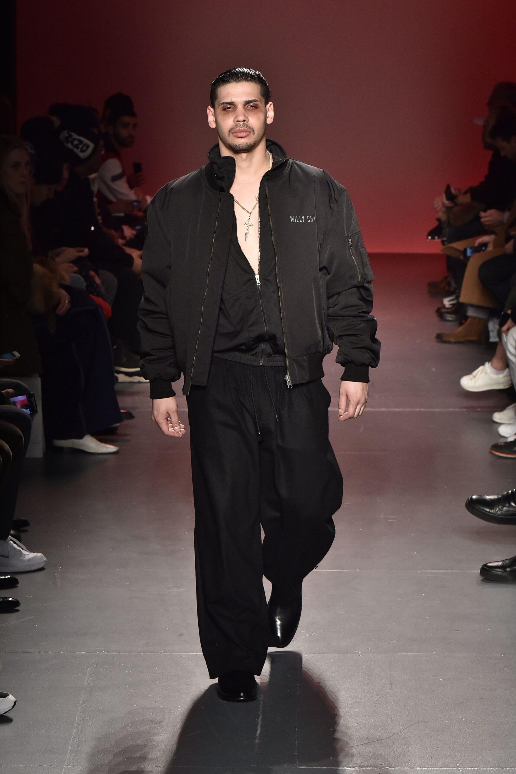 Willy Chavarria F/W 18 Menswear Look 6
