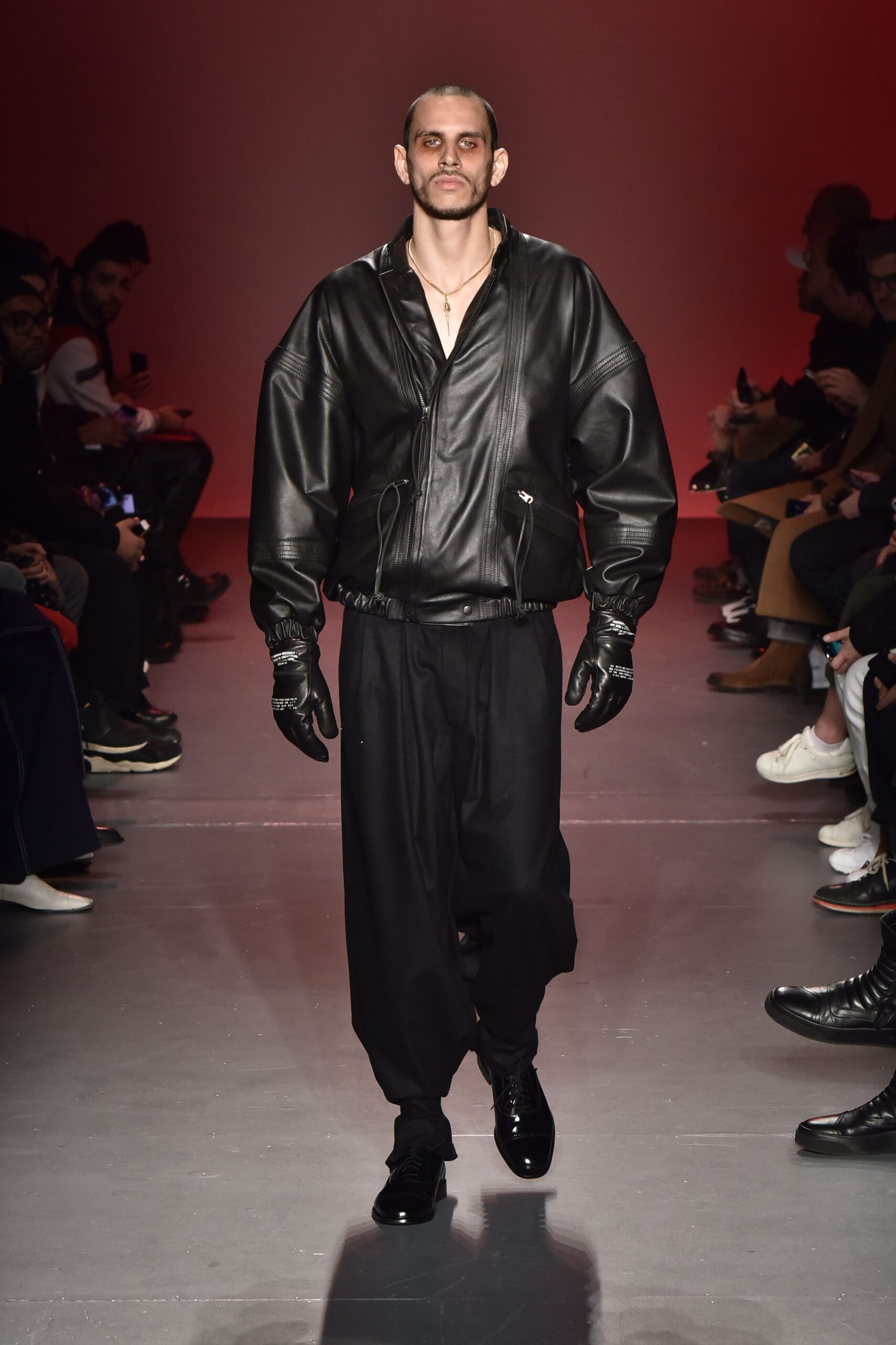 Willy Chavarria F/W 18 Menswear Look 7