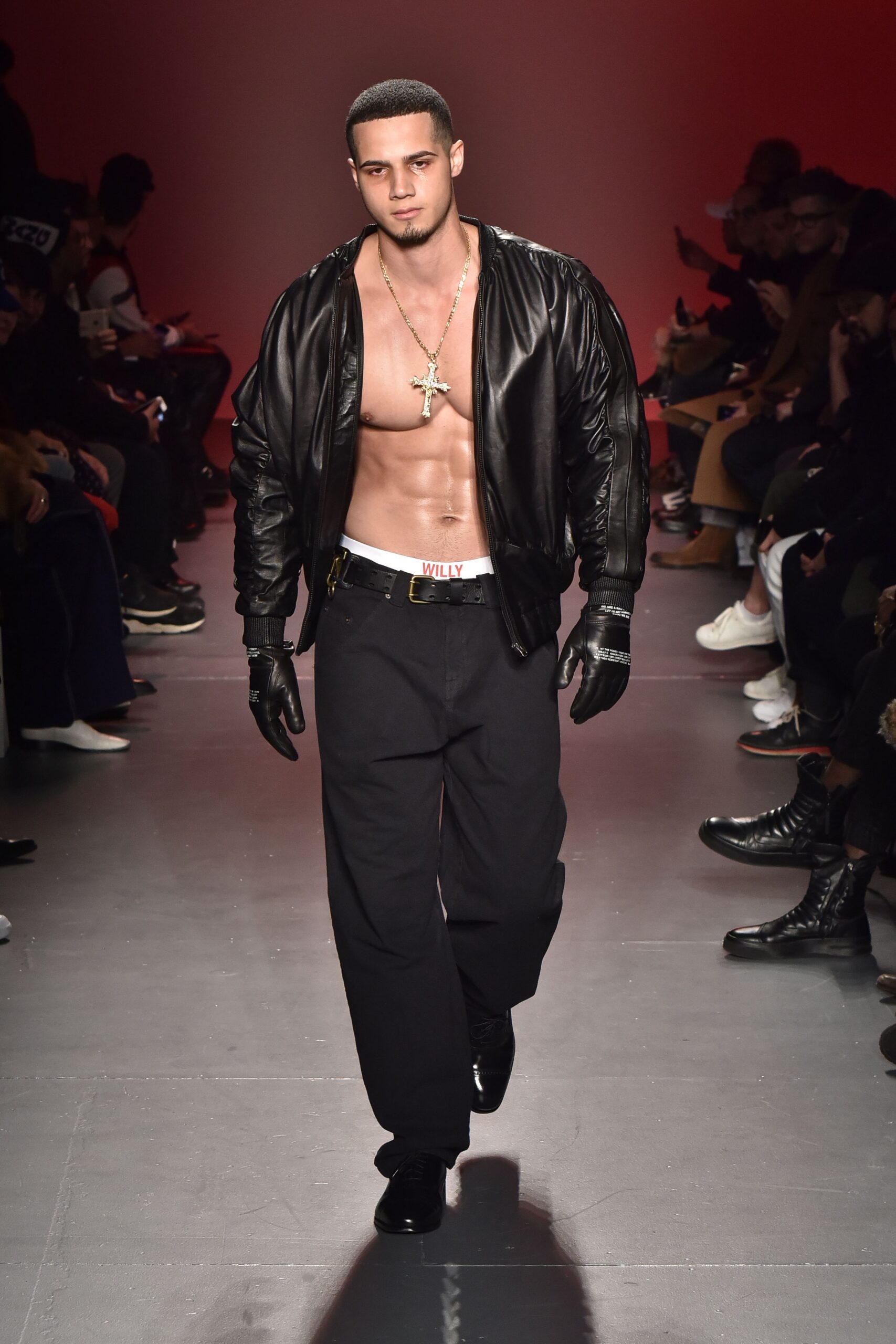 Willy Chavarria F/W 18 Menswear Look 8