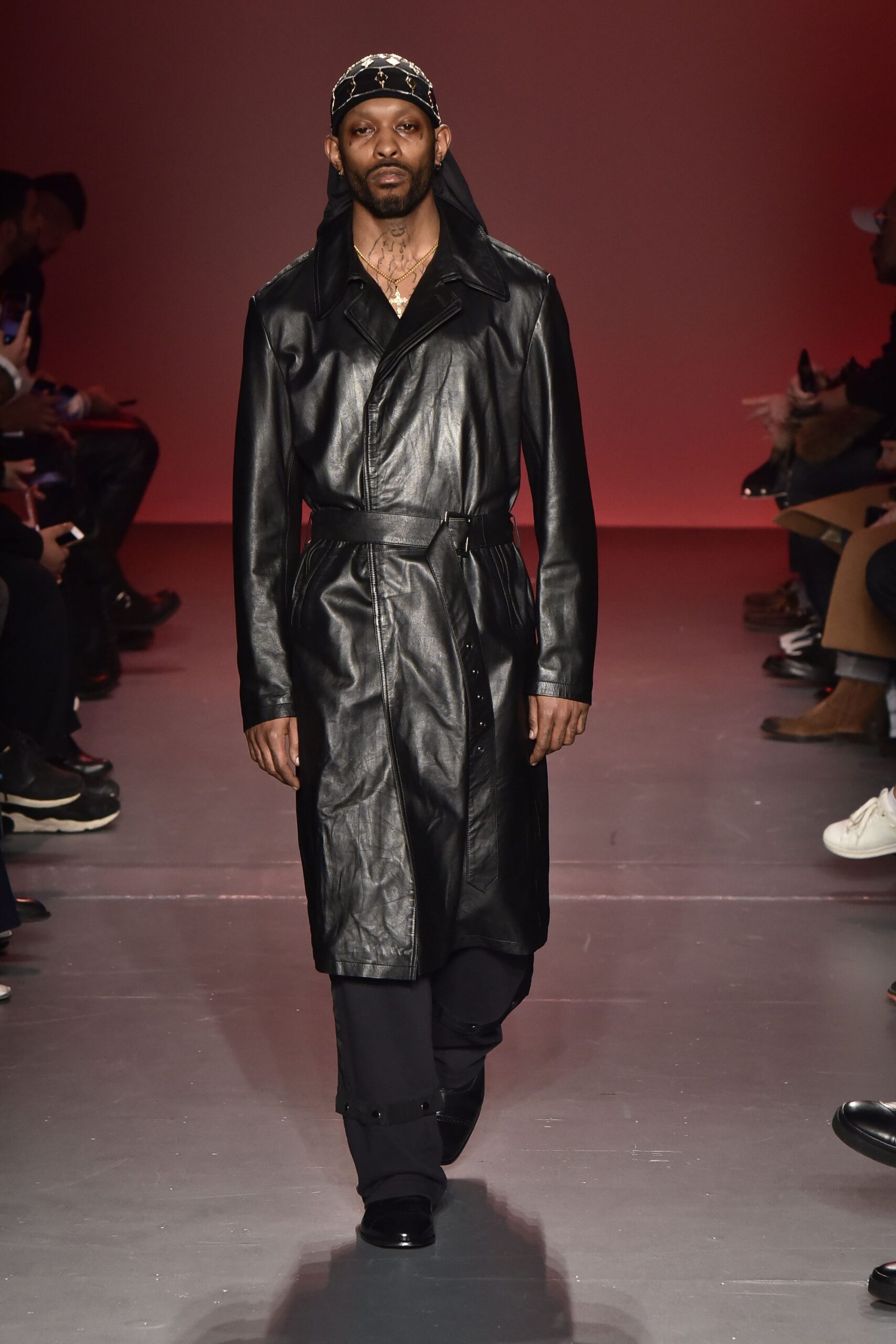 Willy Chavarria F/W 18 Menswear Look 9