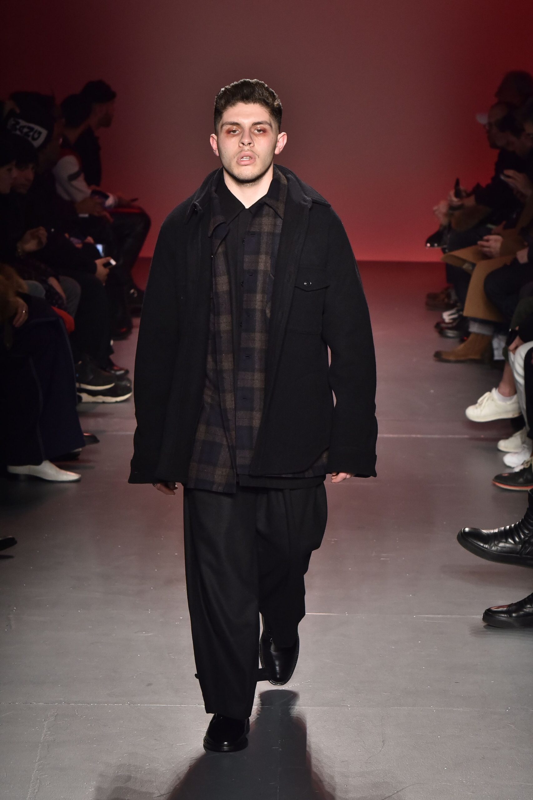 Willy Chavarria F/W 18 Menswear Look 10