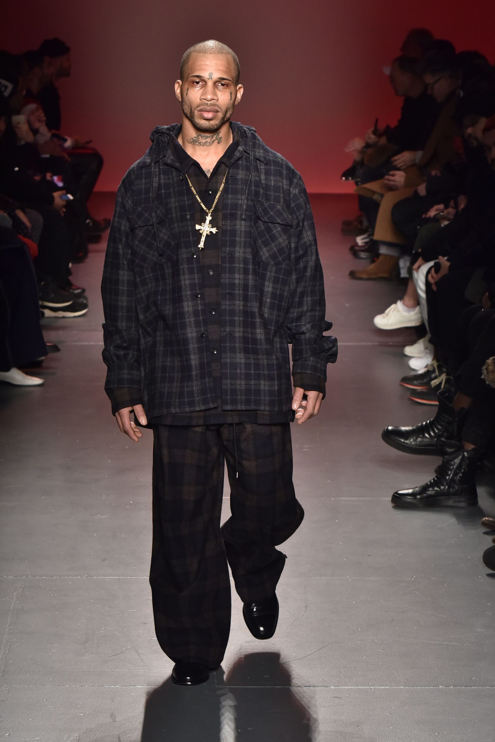 Willy Chavarria F/W 18 Menswear Look 11