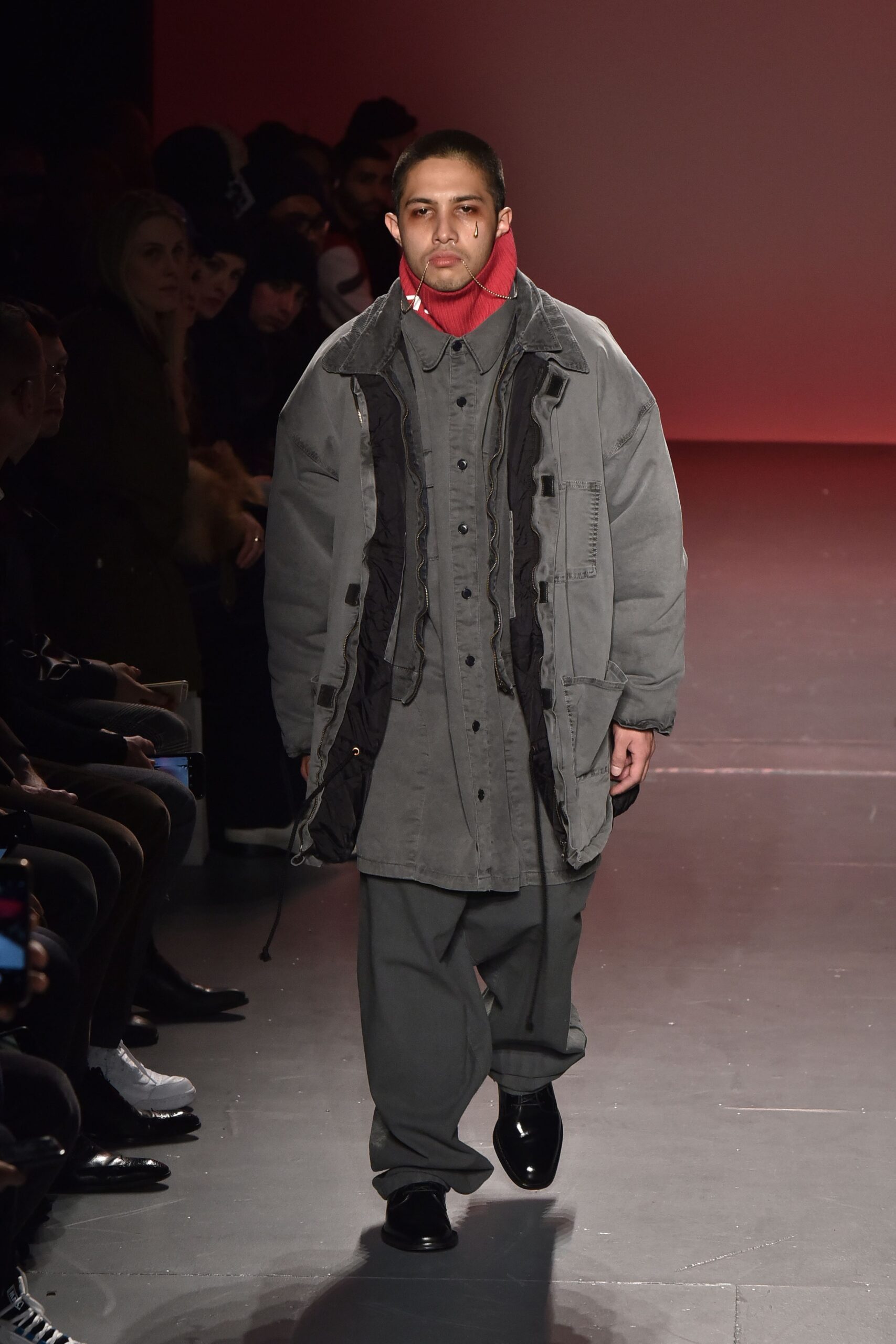 Willy Chavarria F/W 18 Menswear Look 12