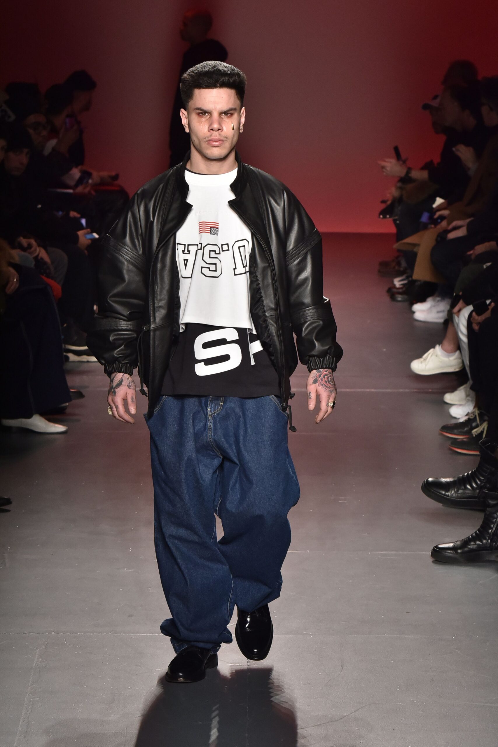 Willy Chavarria F/W 18 Menswear Look 13