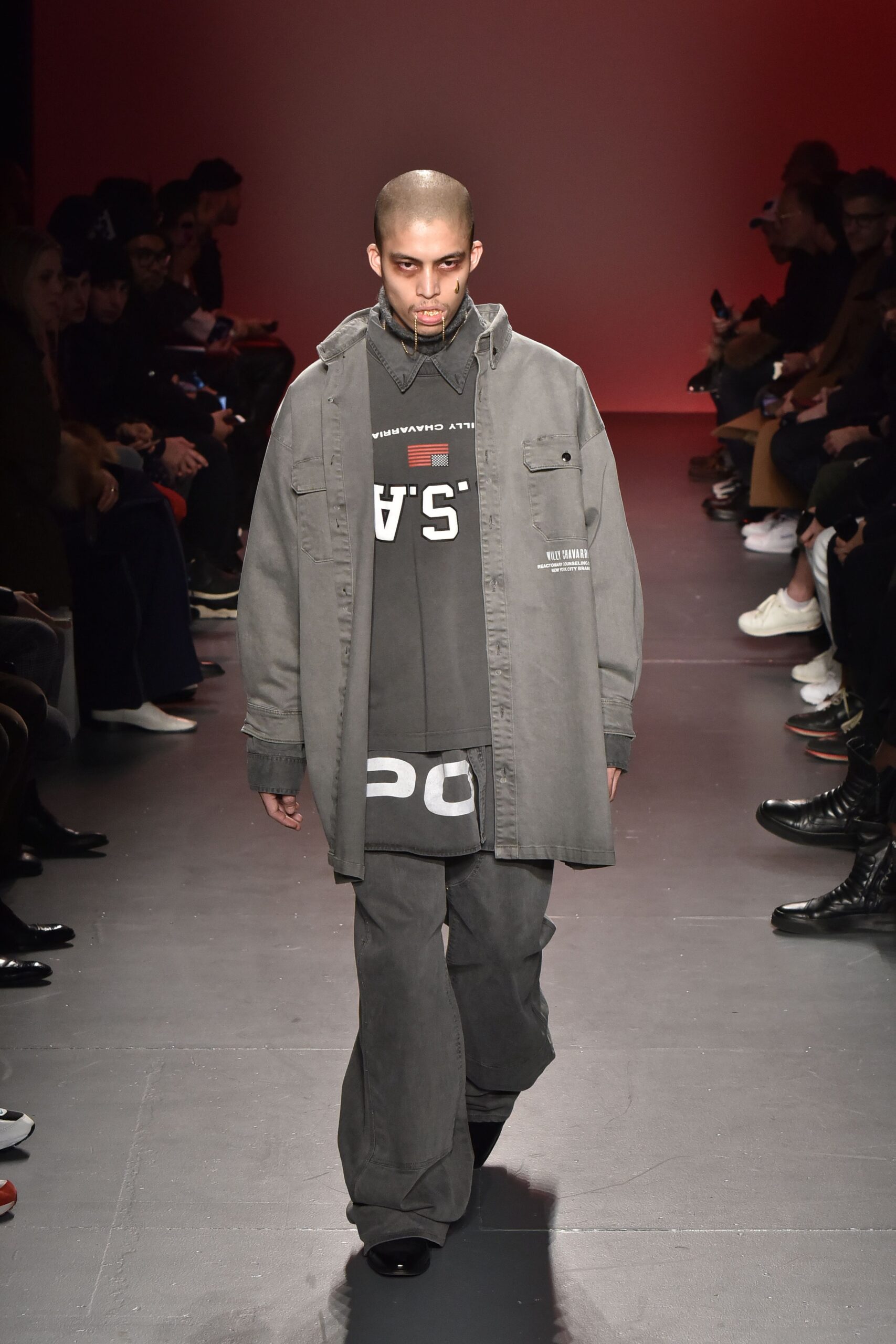 Willy Chavarria F/W 18 Menswear Look 14